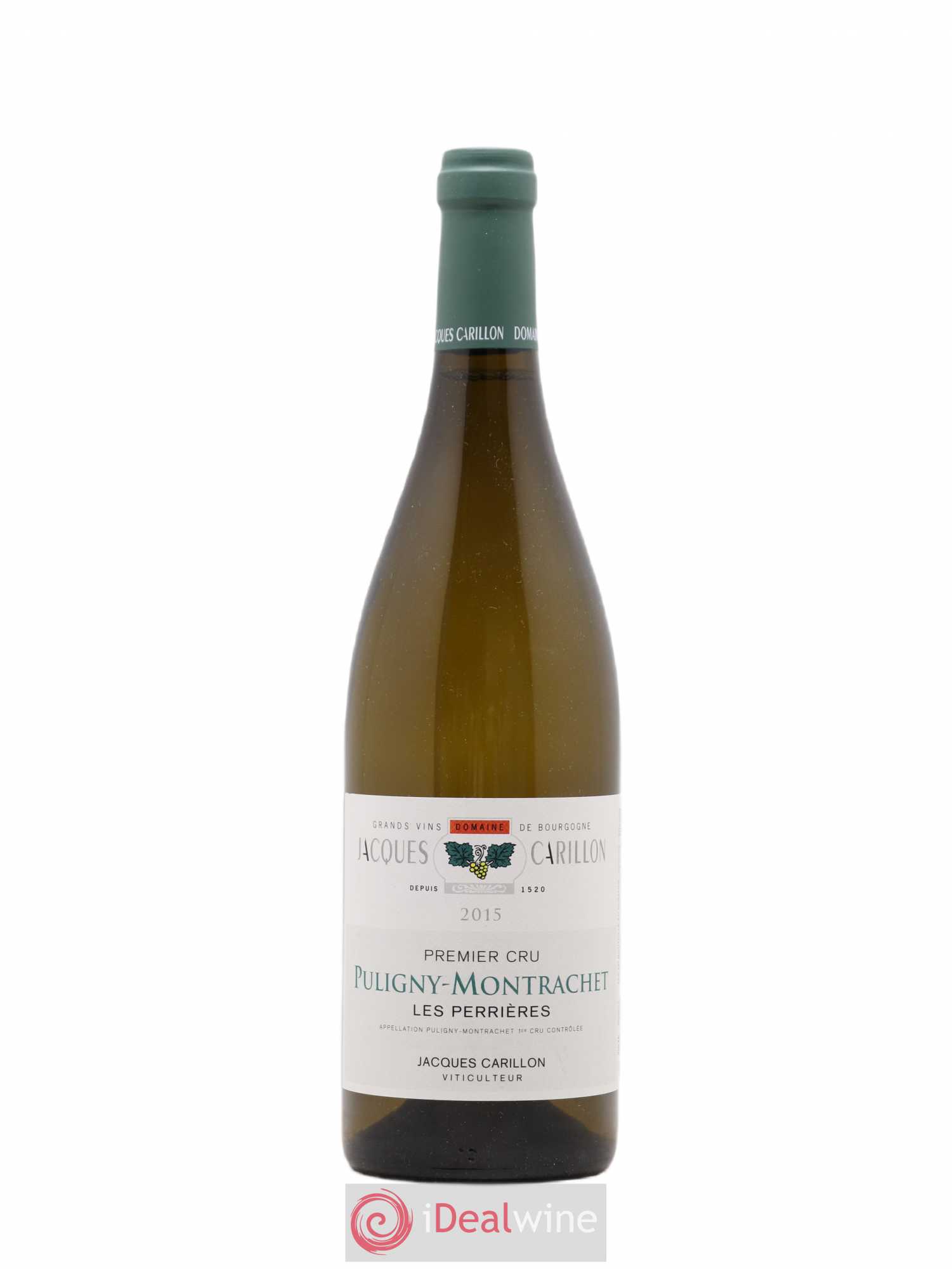 Puligny-Montrachet 1er Cru Les Perrières Louis Carillon & Fils 2015 - Lot de 1 bouteille - 0