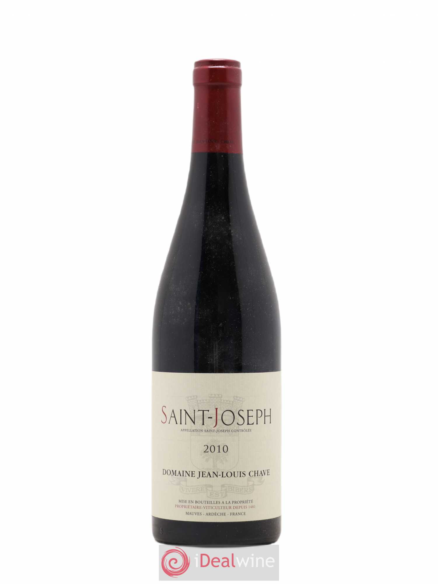 Saint-Joseph Jean-Louis Chave 2010 - Lot de 1 bouteille - 0