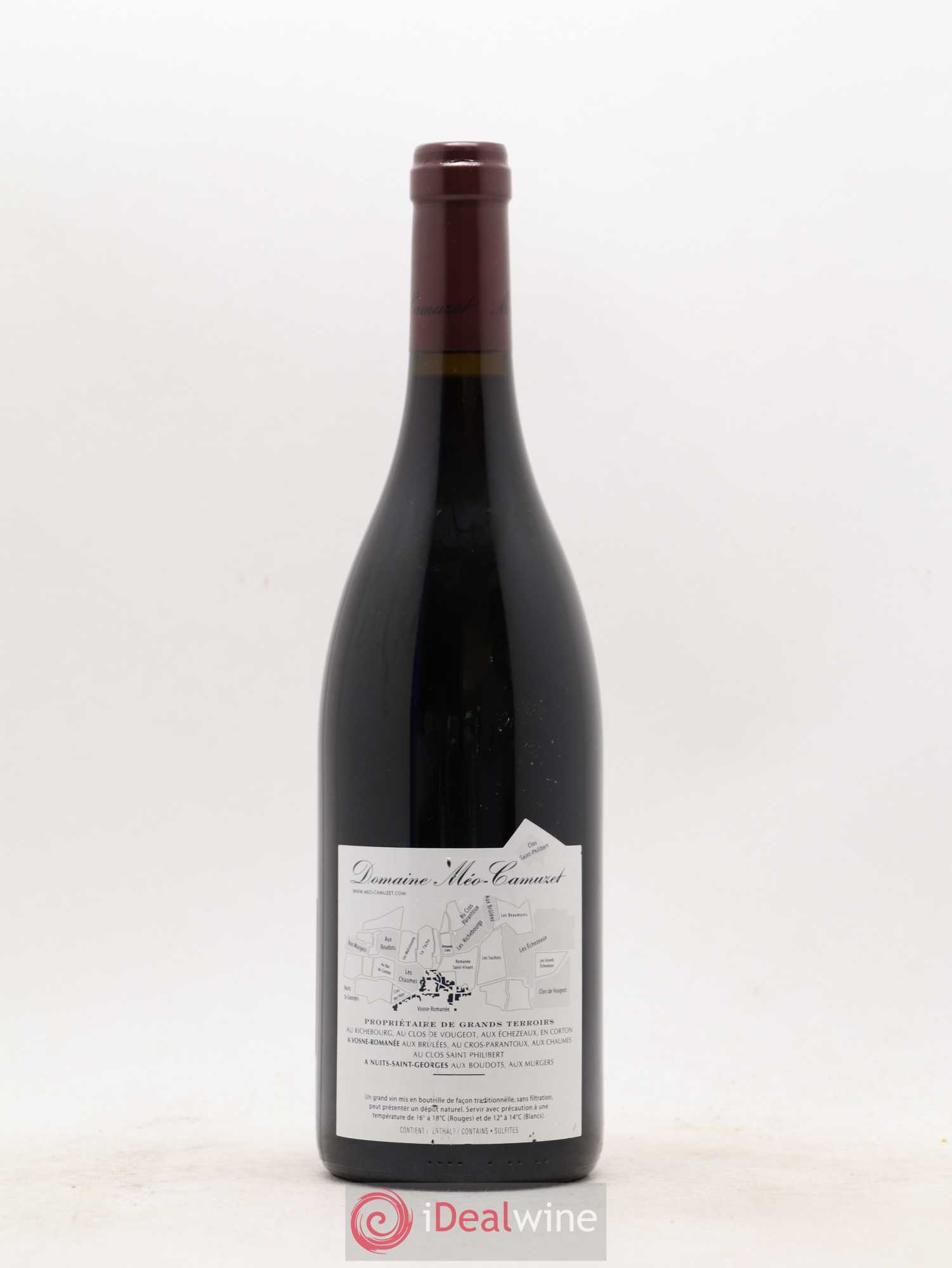Clos de Vougeot Grand Cru Méo-Camuzet (Domaine) 2011 - Lot de 1 bouteille - 1