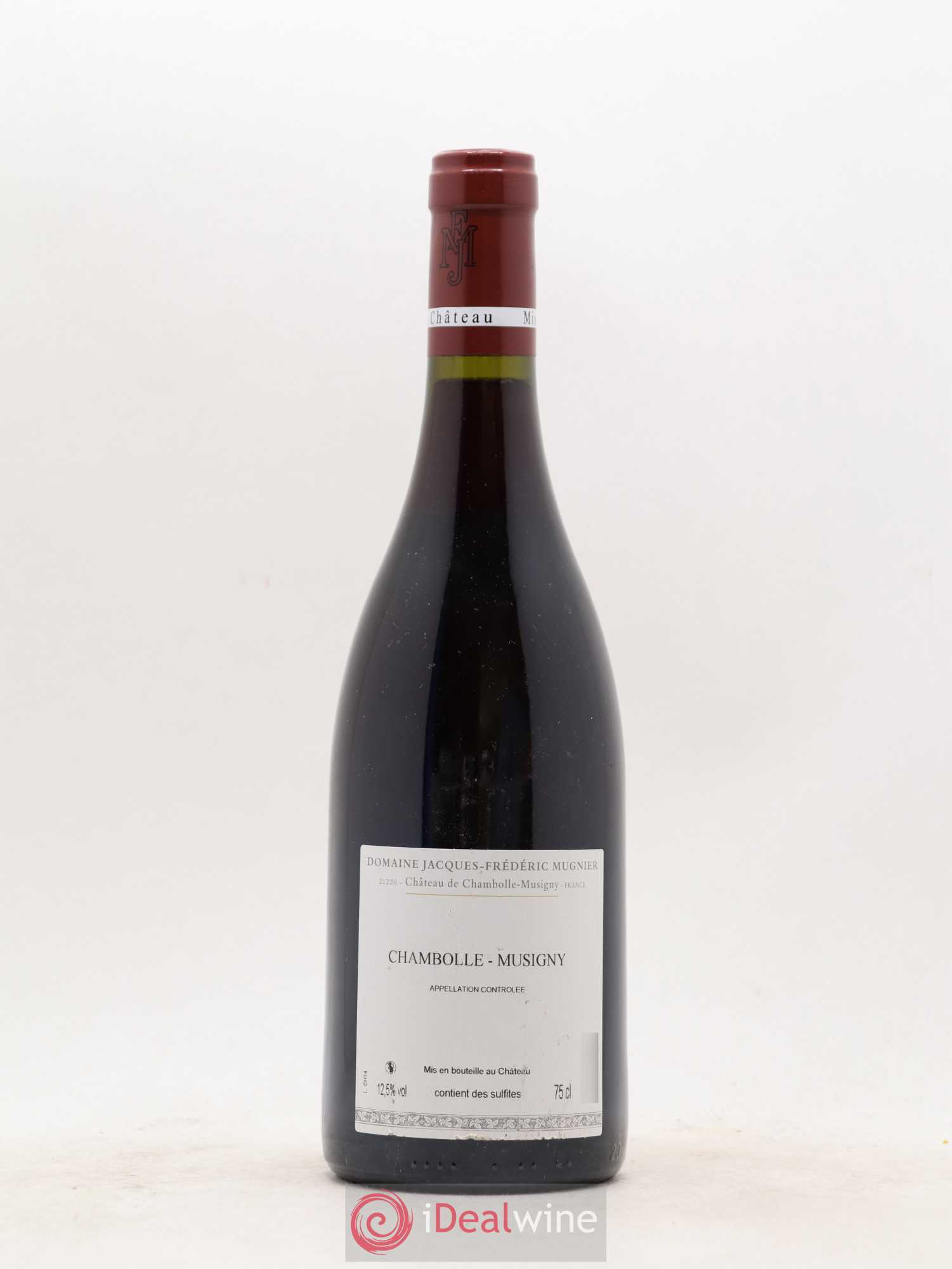 Chambolle-Musigny Jacques-Frédéric Mugnier 2014 - Lot de 1 bouteille - 1