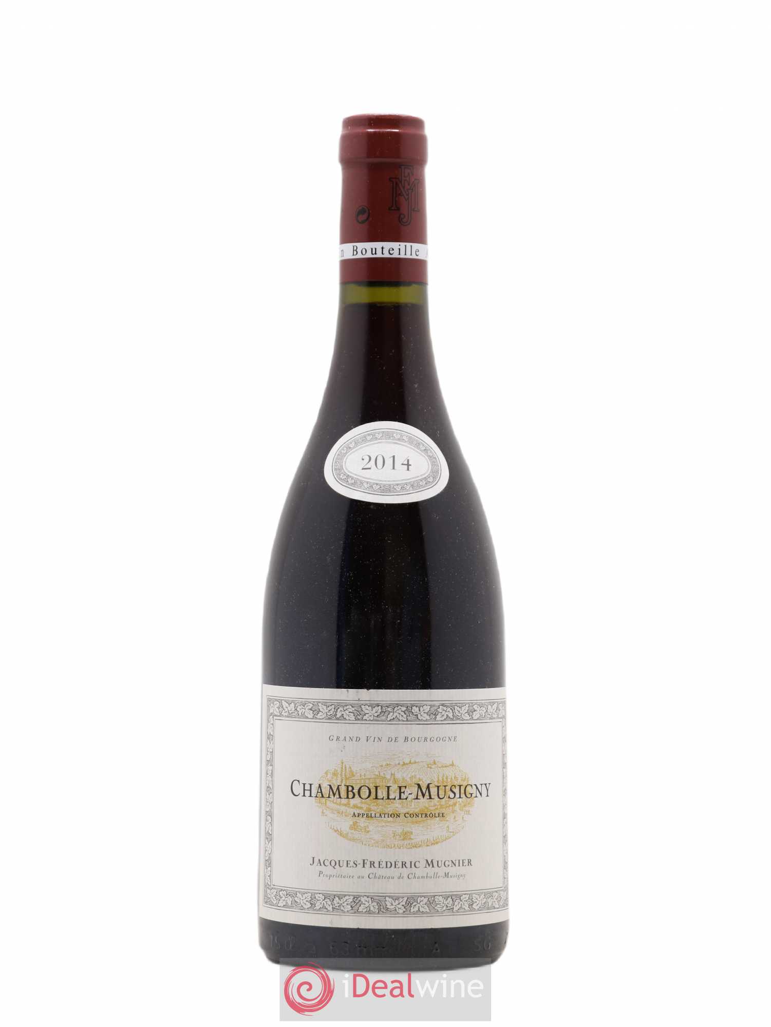 Chambolle-Musigny Jacques-Frédéric Mugnier 2014 - Lot de 1 bouteille - 0