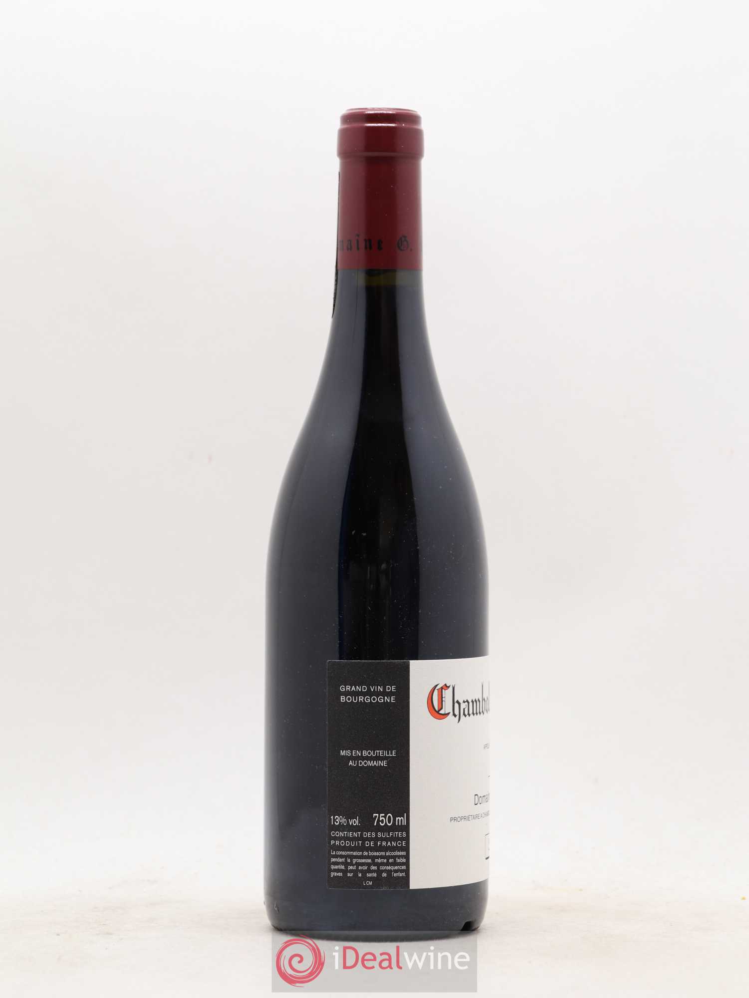 Chambolle-Musigny Georges Roumier (Domaine) 2012 - Posten von 1 Flasche - 1