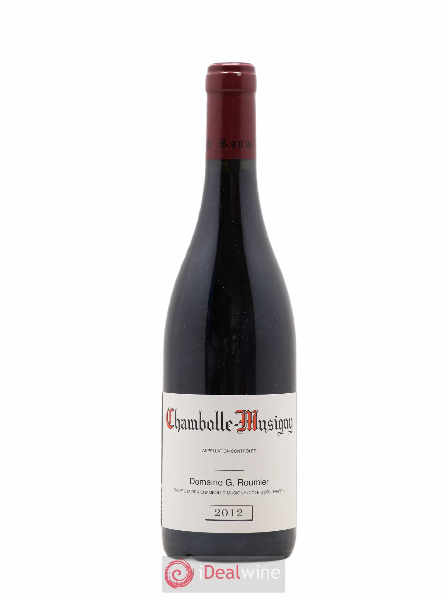Chambolle-Musigny Georges Roumier (Domaine) 2012 - Posten von 1 Flasche - 0