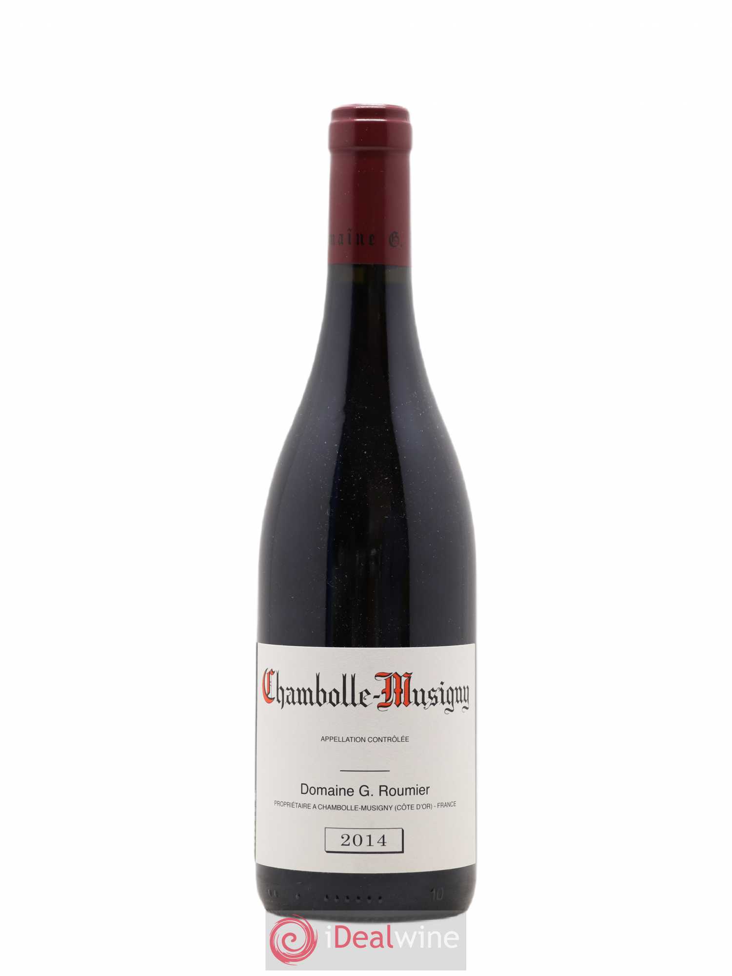 Chambolle-Musigny Georges Roumier (Domaine) 2014 - Lot de 1 bouteille - 0