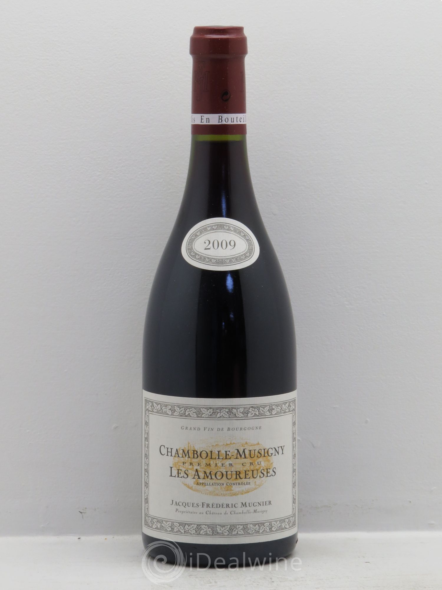 Chambolle-Musigny 1er Cru Les Amoureuses Jacques-Frédéric Mugnier 2009 - Lot de 1 bouteille - 0