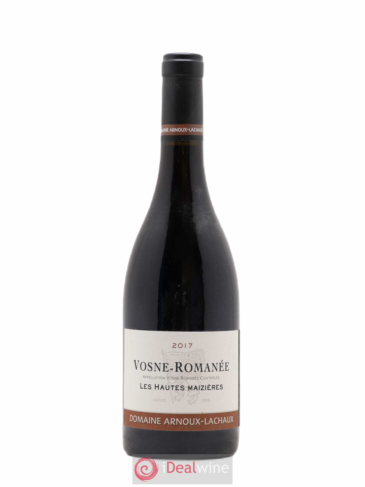 Vosne-Romanée Les Hautes Maizières Arnoux-Lachaux (Domaine) 2017 - Lot de 1 bouteille - 0