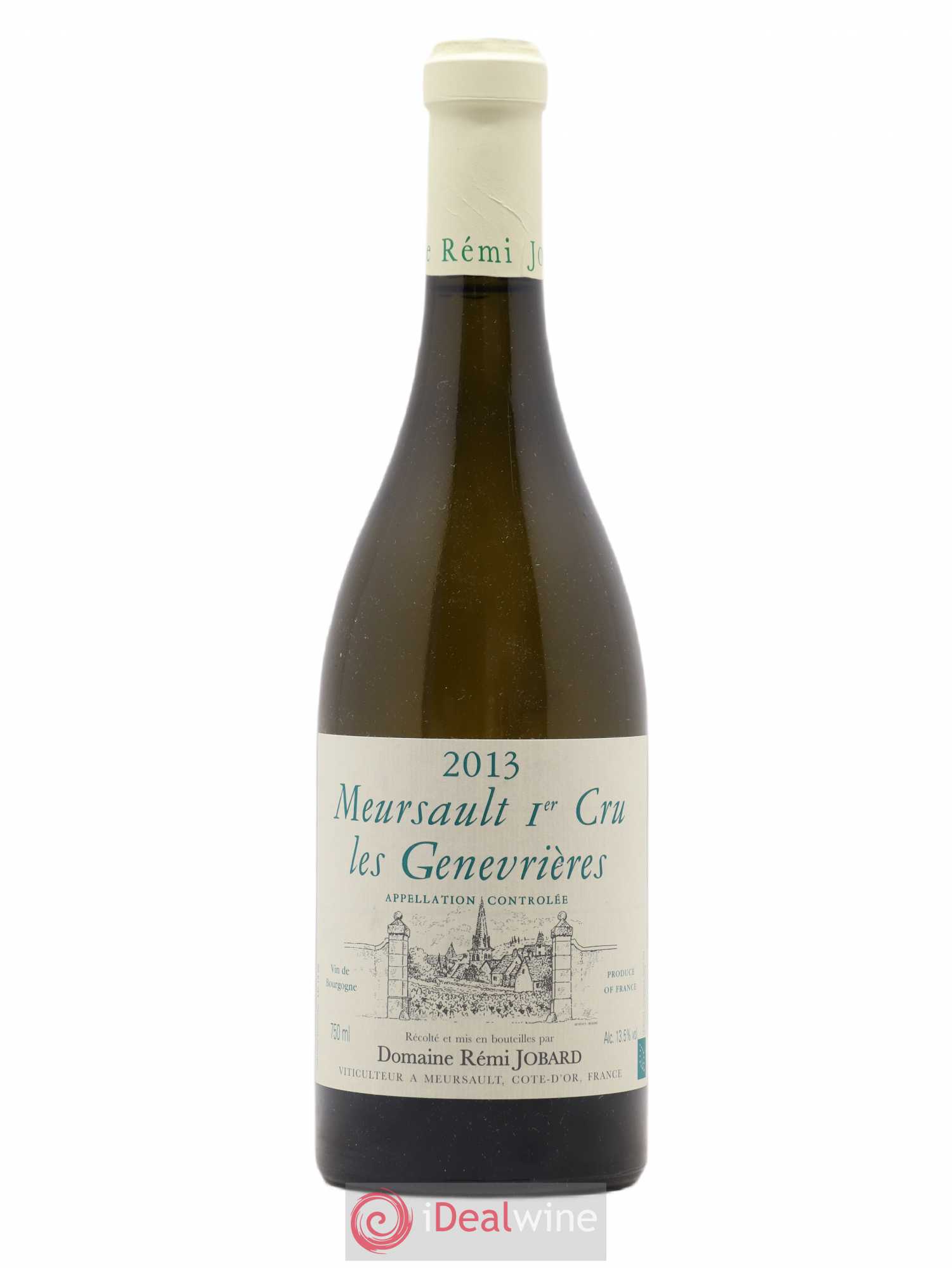 Meursault 1er Cru Les Genevrières Rémi Jobard (Domaine) 2013 - Lot de 1 bouteille - 0