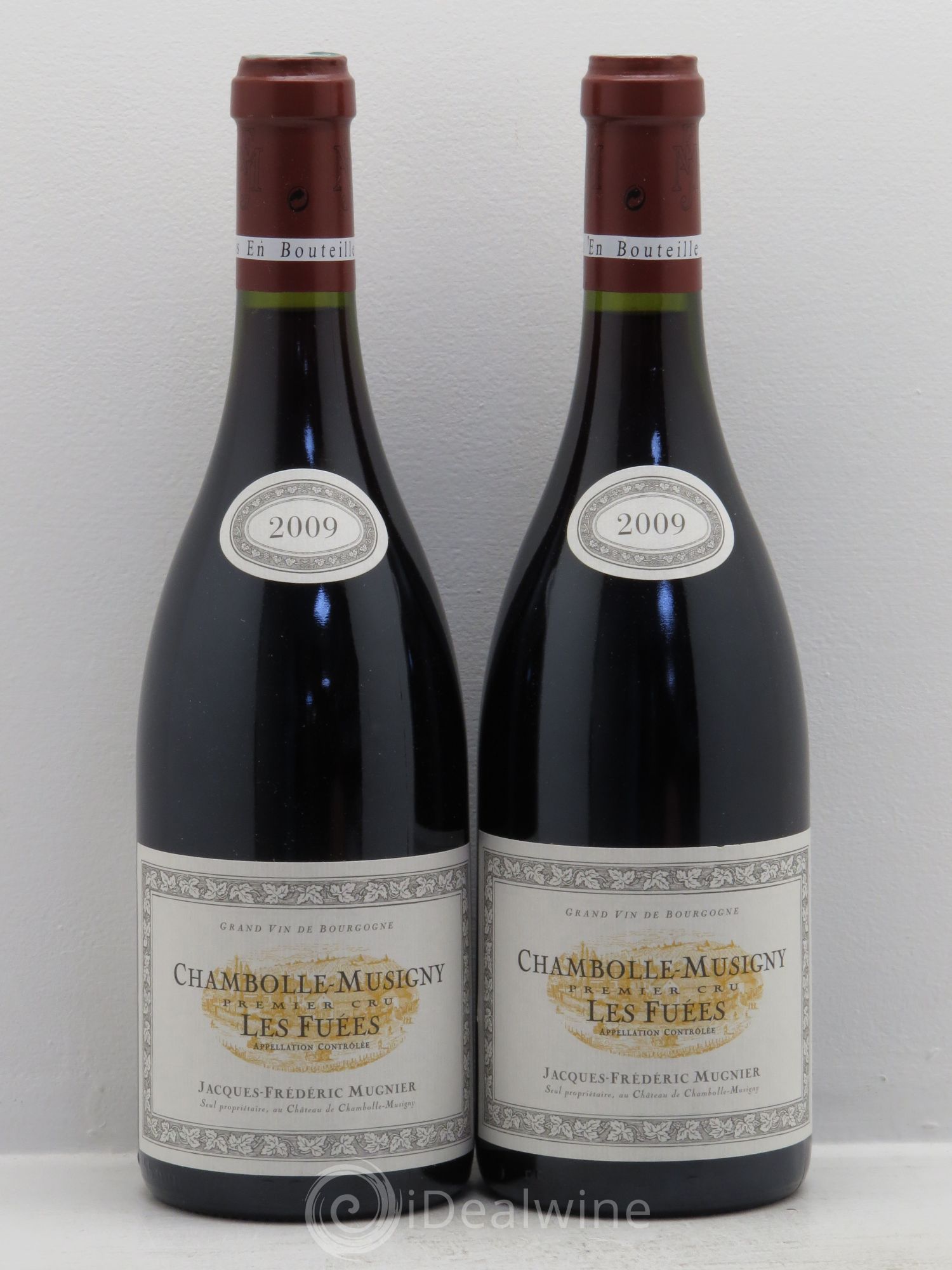 Chambolle-Musigny 1er Cru Les Fuées Jacques-Frédéric Mugnier 2009 - Lot de 2 bouteilles - 0