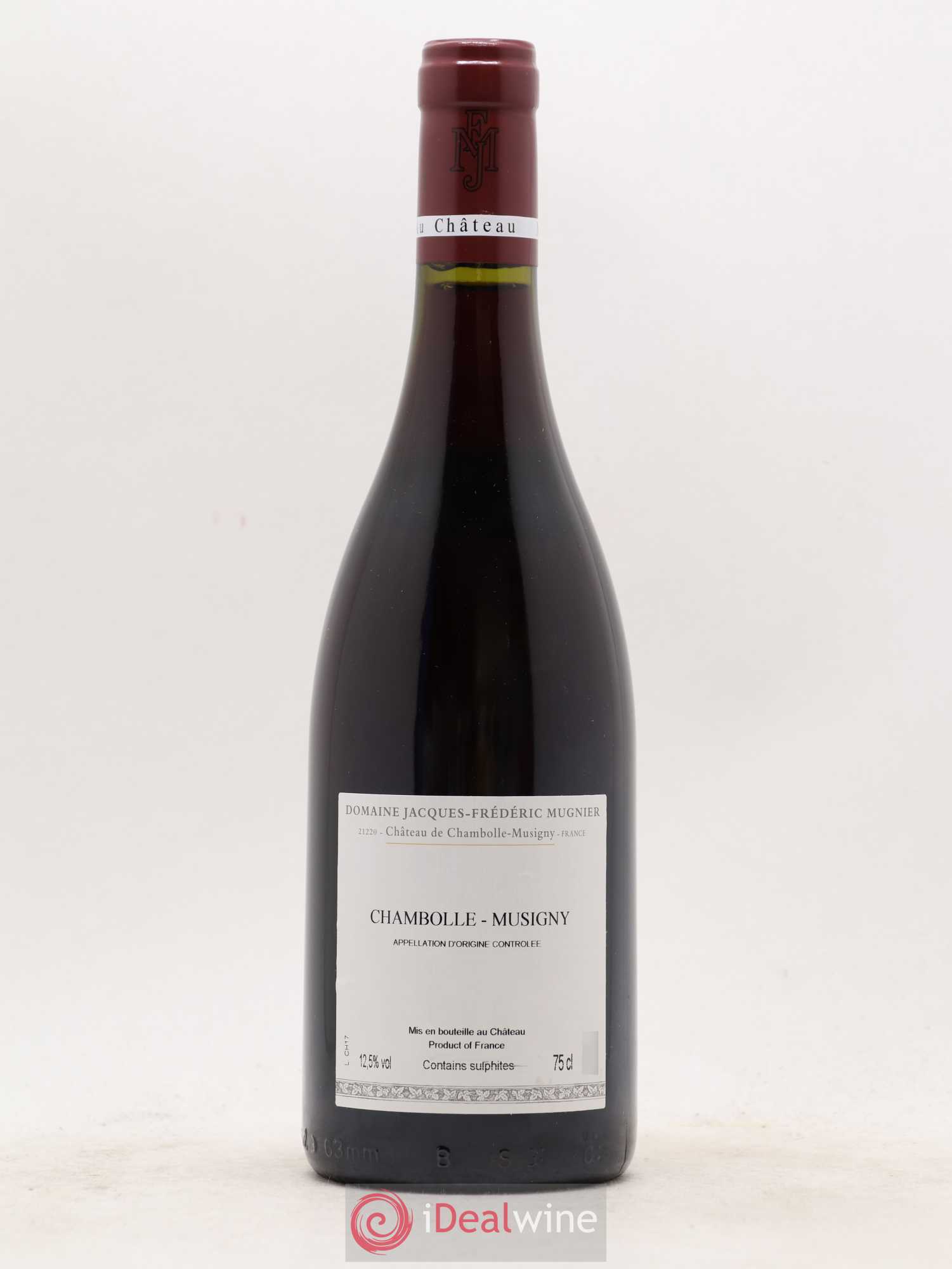 Chambolle-Musigny Jacques-Frédéric Mugnier 2017 - Lot de 1 bouteille - 1