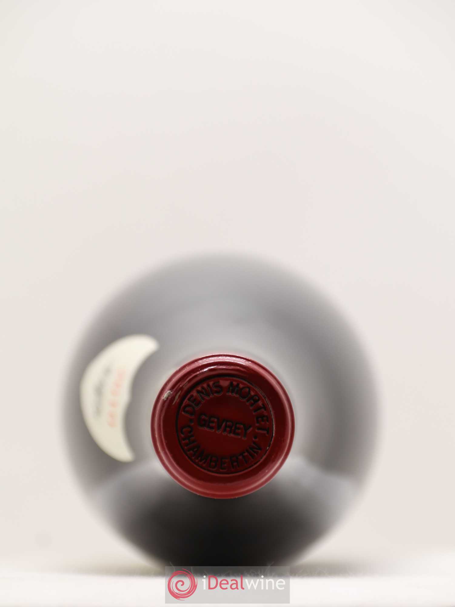 Chambertin Grand Cru Denis Mortet (Domaine) 2010 - Lot de 1 bouteille - 1