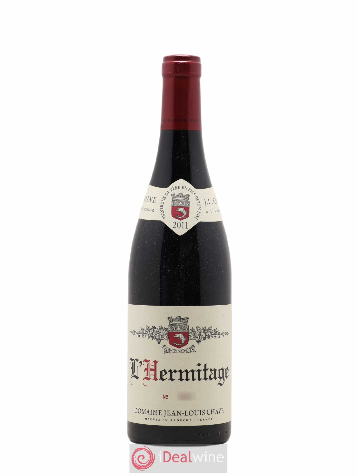 Hermitage Jean-Louis Chave 2011 - Lot de 1 bouteille - 0