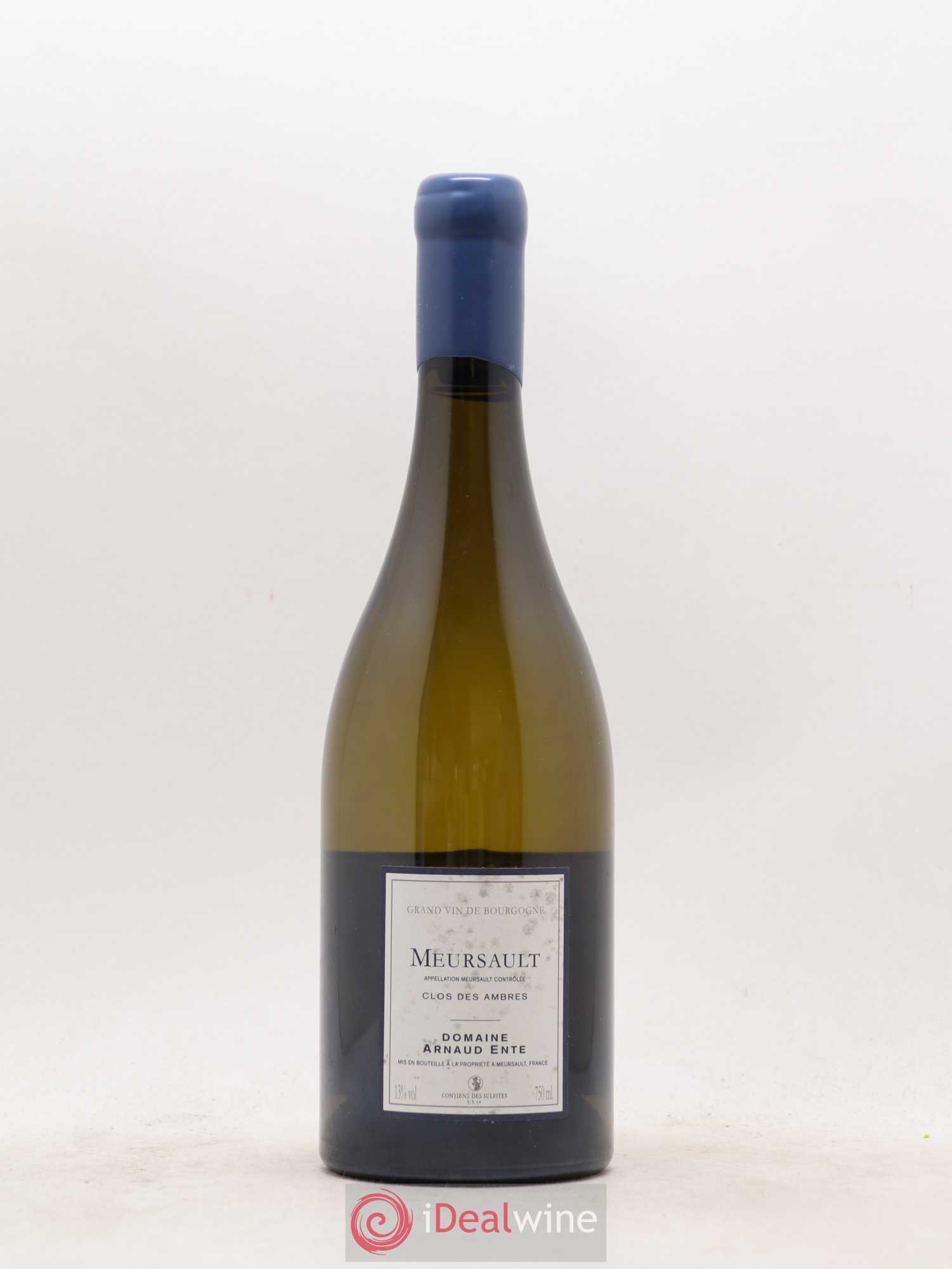 Meursault Clos des Ambres Arnaud Ente 2014 - Lot de 1 bouteille - 1