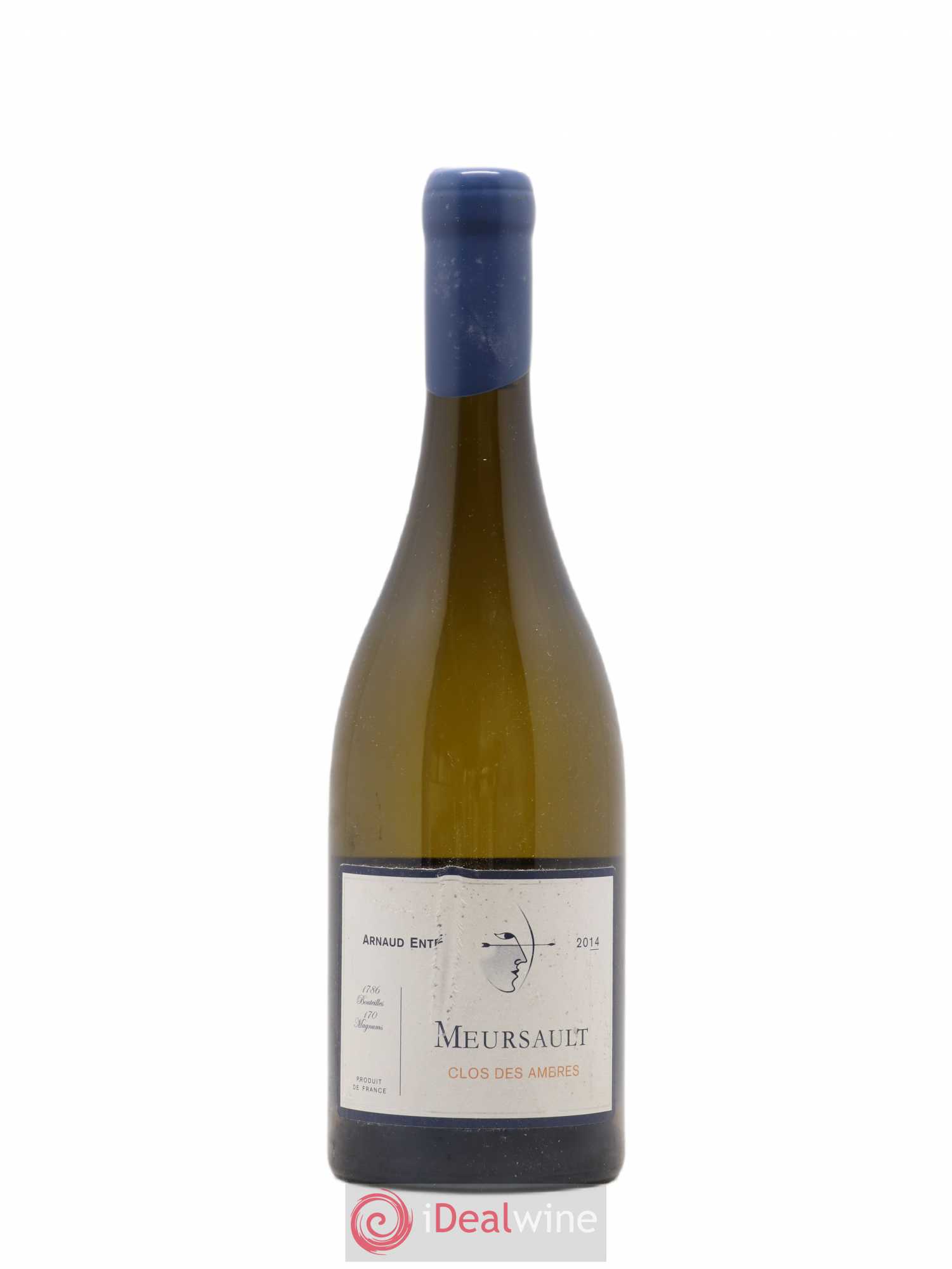 Meursault Clos des Ambres Arnaud Ente 2014 - Lot de 1 bouteille - 0