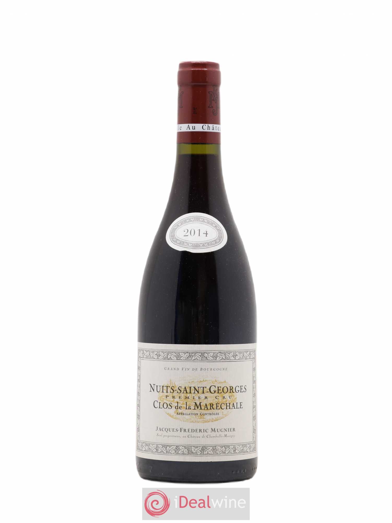 Nuits-Saint-Georges 1er Cru Clos de La Maréchale Jacques-Frédéric Mugnier 2014 - Lot de 1 bouteille - 0