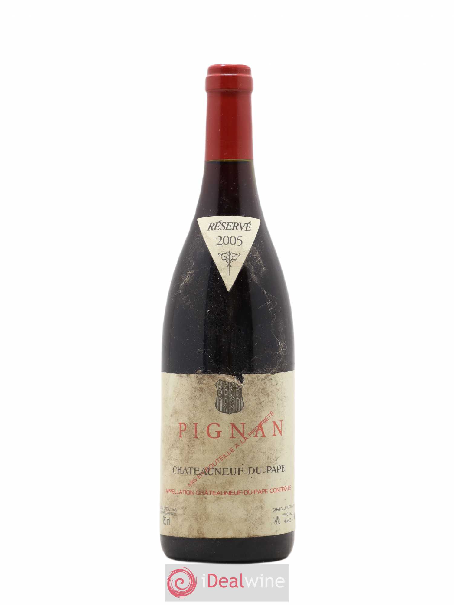 Châteauneuf-du-Pape Pignan Emmanuel Reynaud 2005 - Lot de 1 bouteille - 0