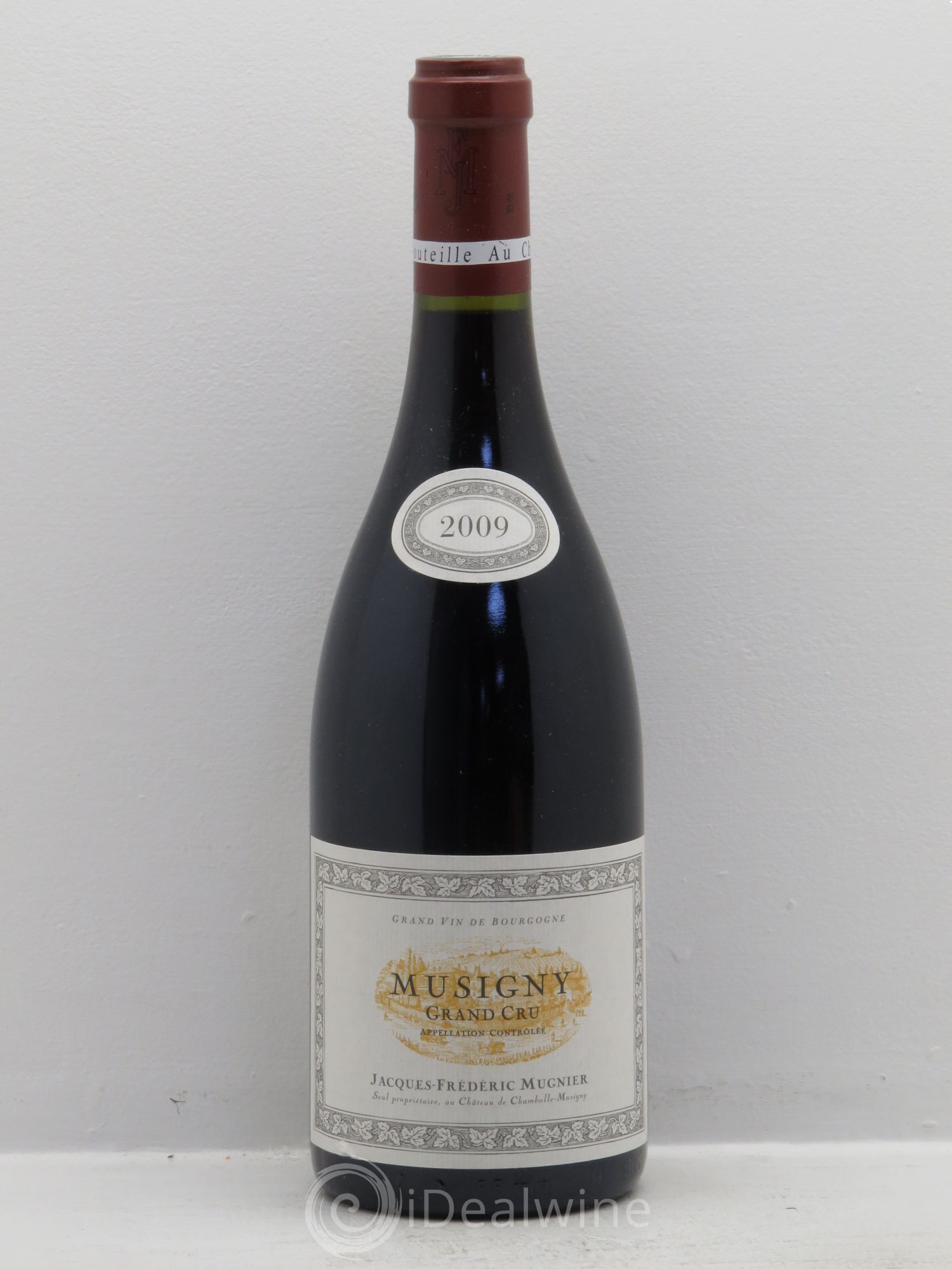 Musigny Grand Cru Jacques-Frédéric Mugnier 2009 - Lot de 1 bouteille - 0