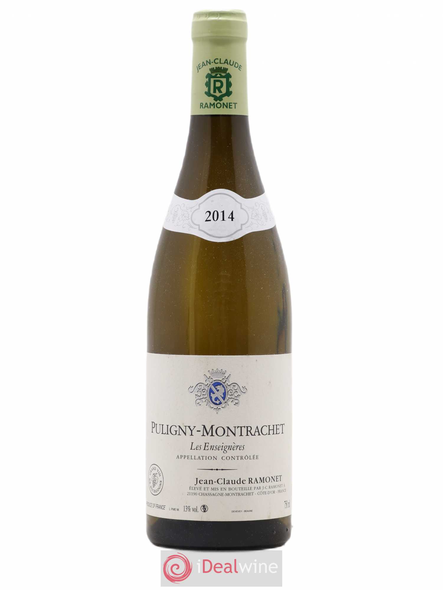 Puligny-Montrachet Les Enseignères Ramonet (Domaine) 2014 - Lot de 1 bouteille - 0