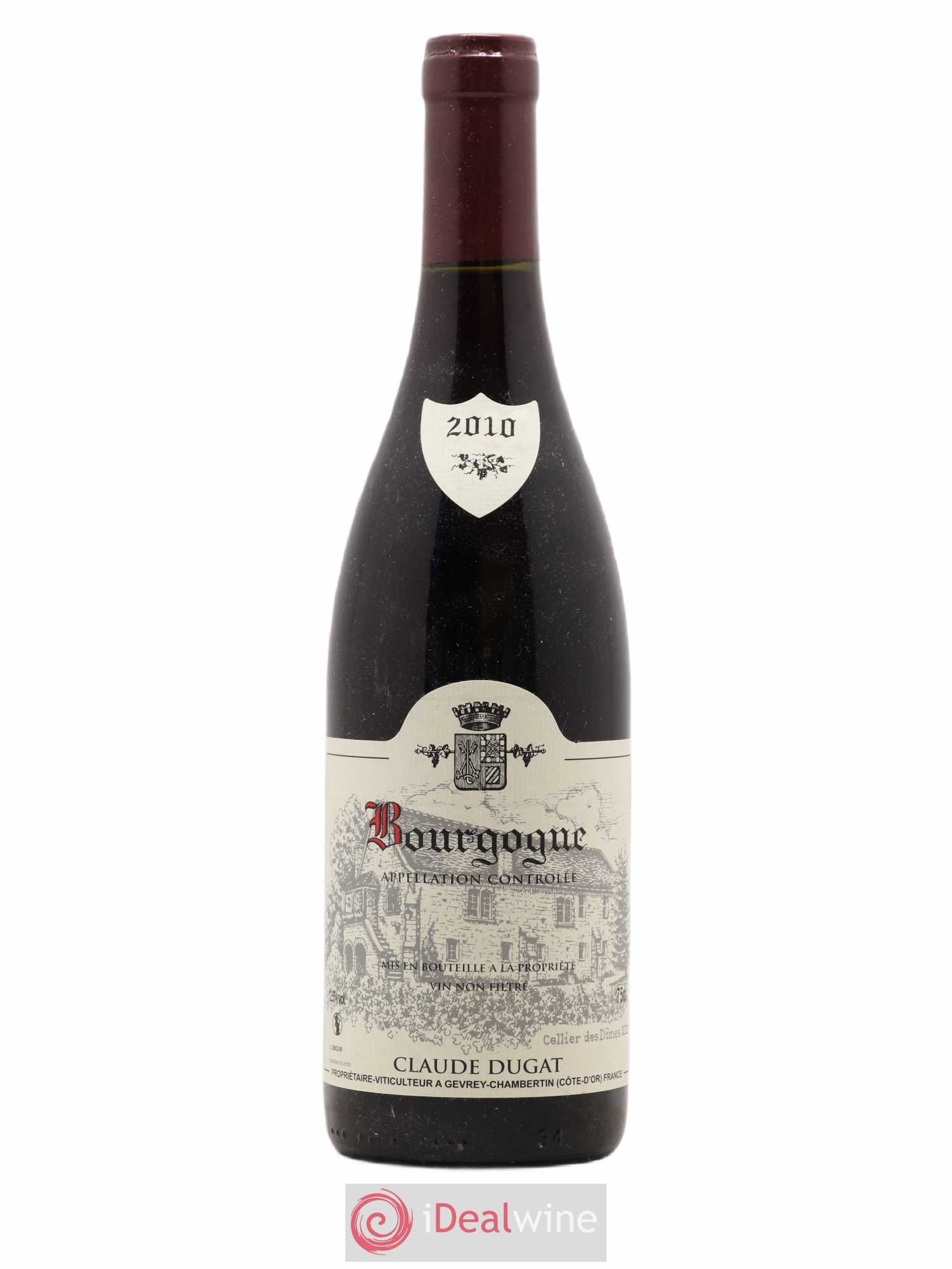 Bourgogne Claude Dugat 2010 - Lot de 1 bouteille - 0