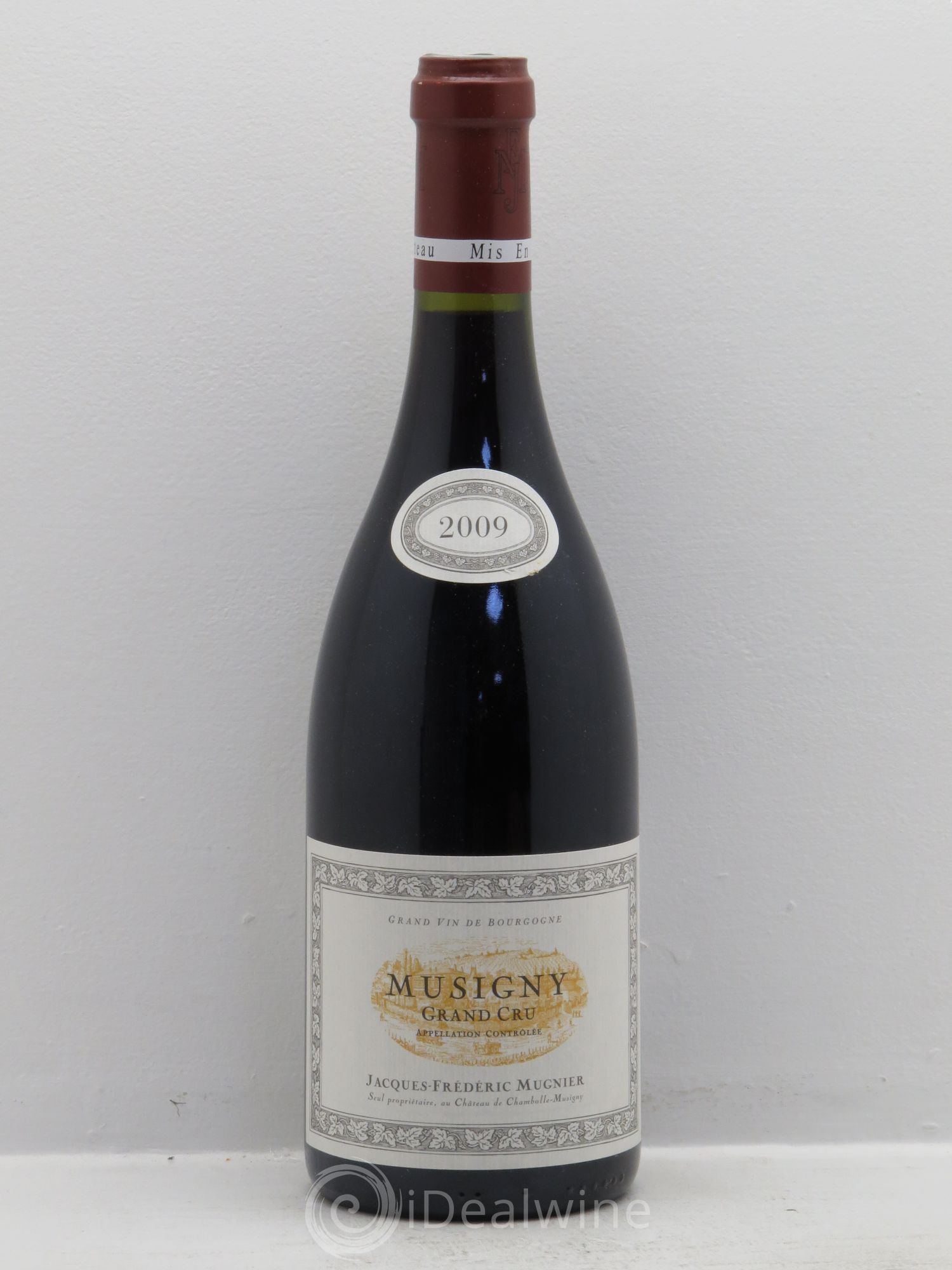 Musigny Grand Cru Jacques-Frédéric Mugnier 2009 - Lot de 1 bouteille - 0