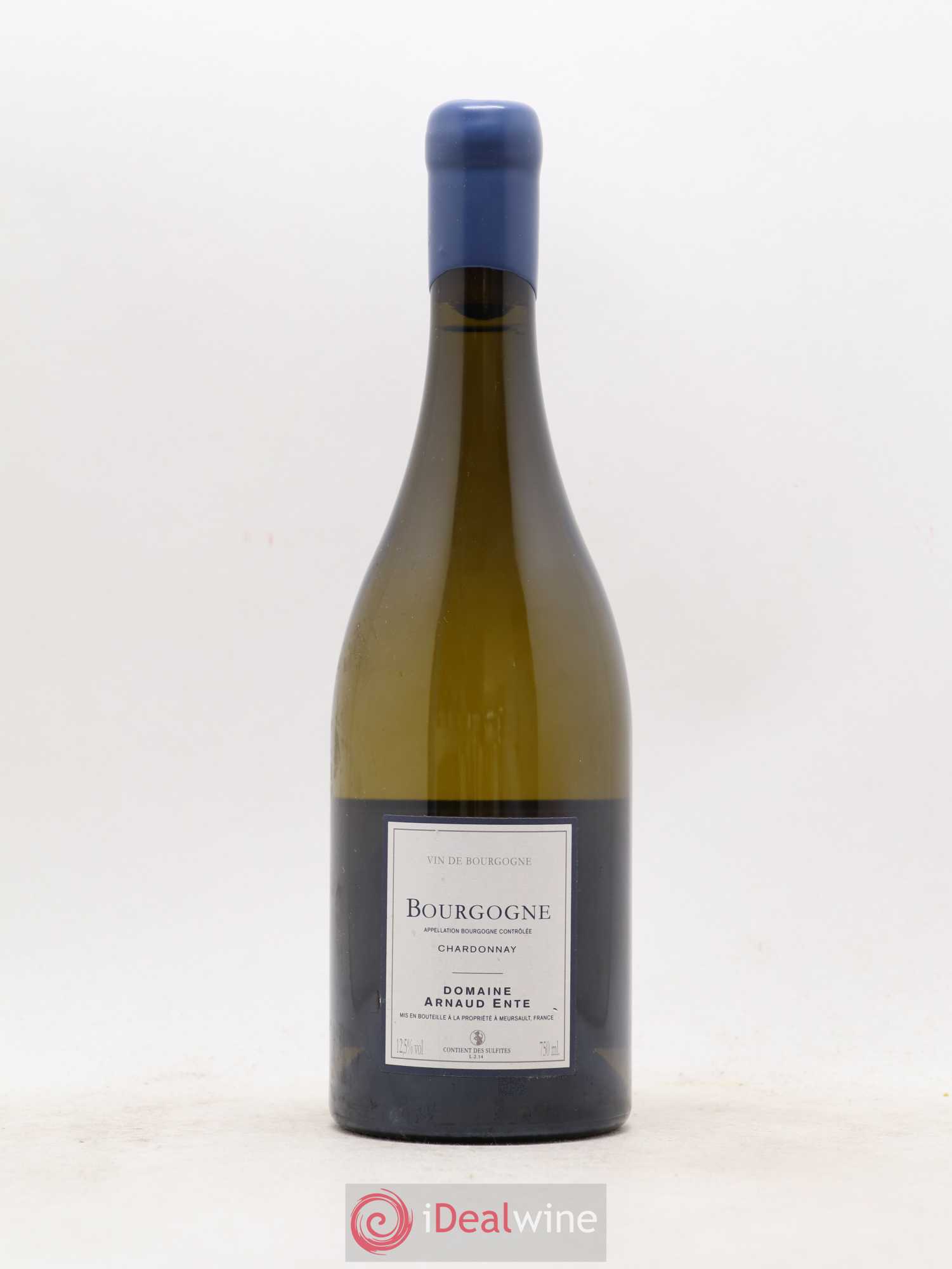 Bourgogne Chardonnay Arnaud Ente 2014 - Lot de 1 bouteille - 1