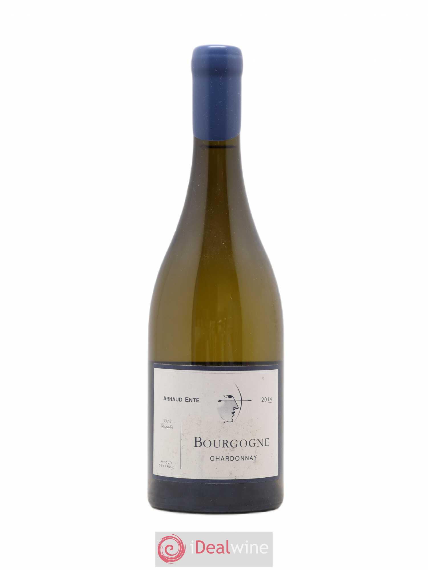 Bourgogne Chardonnay Arnaud Ente 2014 - Lot de 1 bouteille - 0