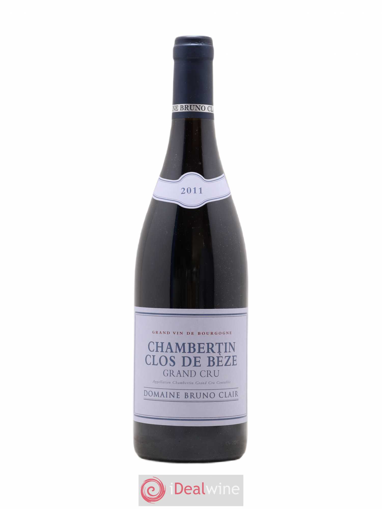 Chambertin Clos de Bèze Grand Cru Bruno Clair (Domaine) 2011 - Lot de 1 bouteille - 0