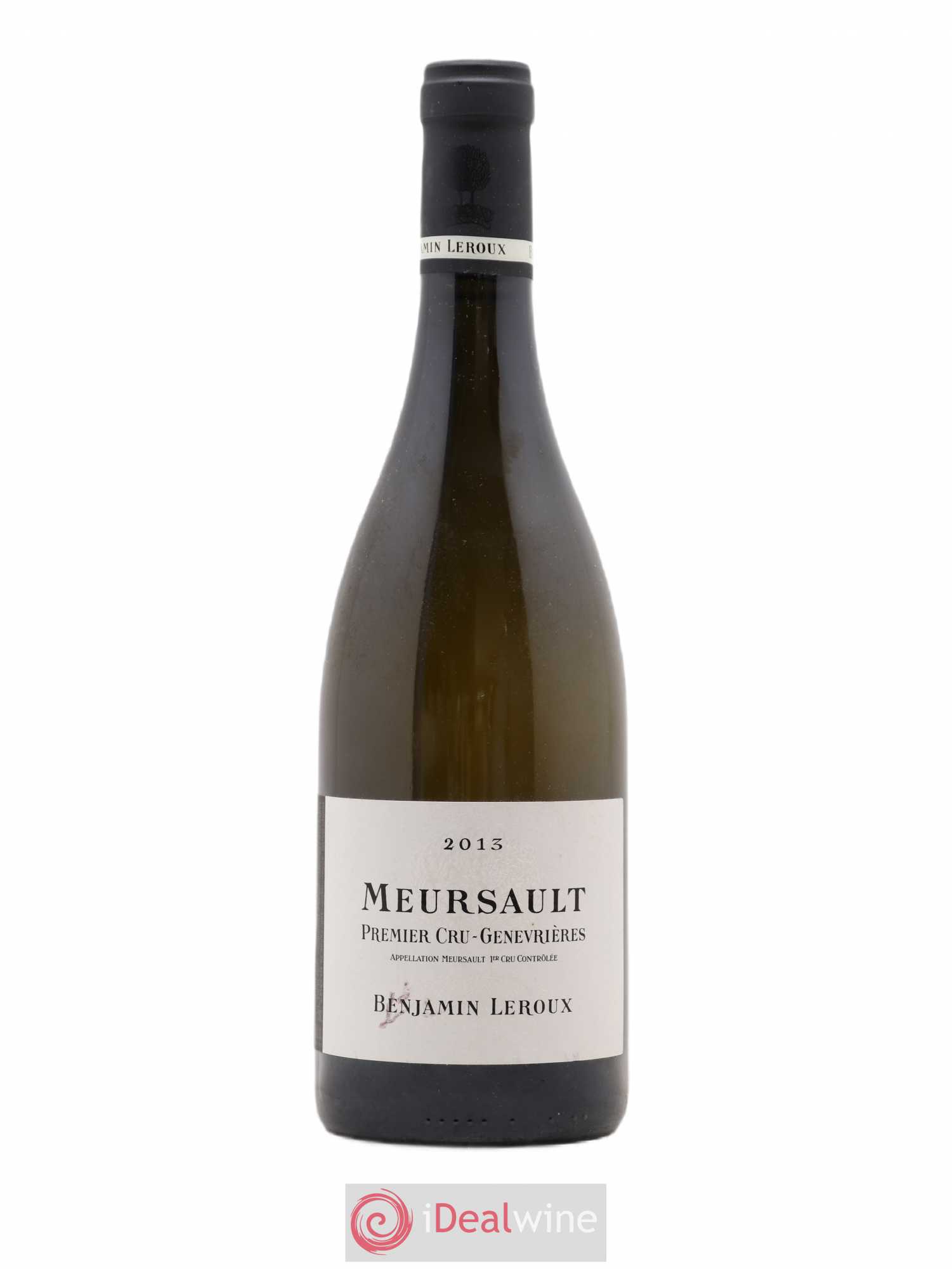 Meursault 1er Cru Genevrières B. Leroux 2013 - Posten von 1 Flasche - 0