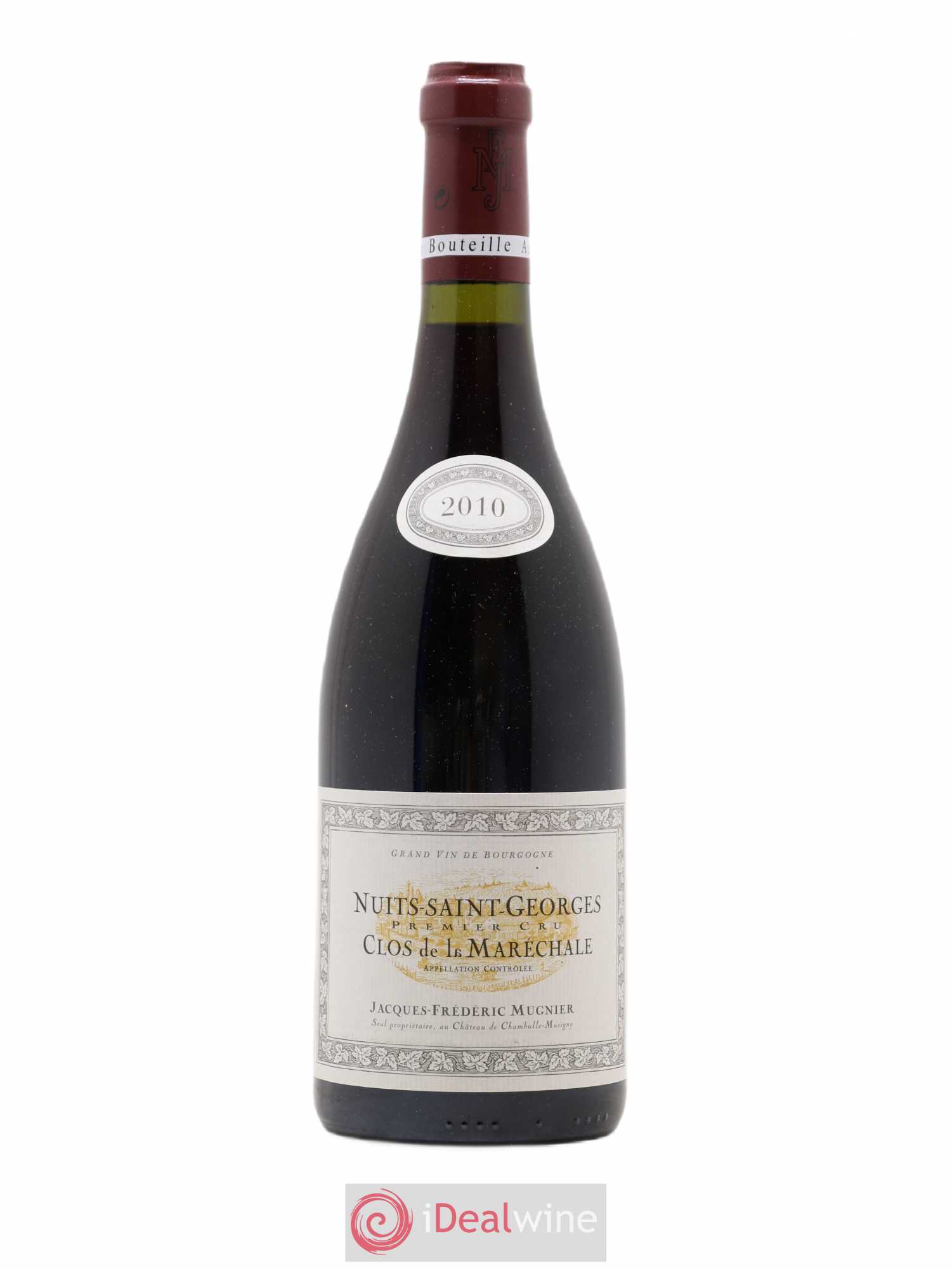 Nuits-Saint-Georges 1er Cru Clos de La Maréchale Jacques-Frédéric Mugnier 2010 - Lot de 1 bouteille - 0