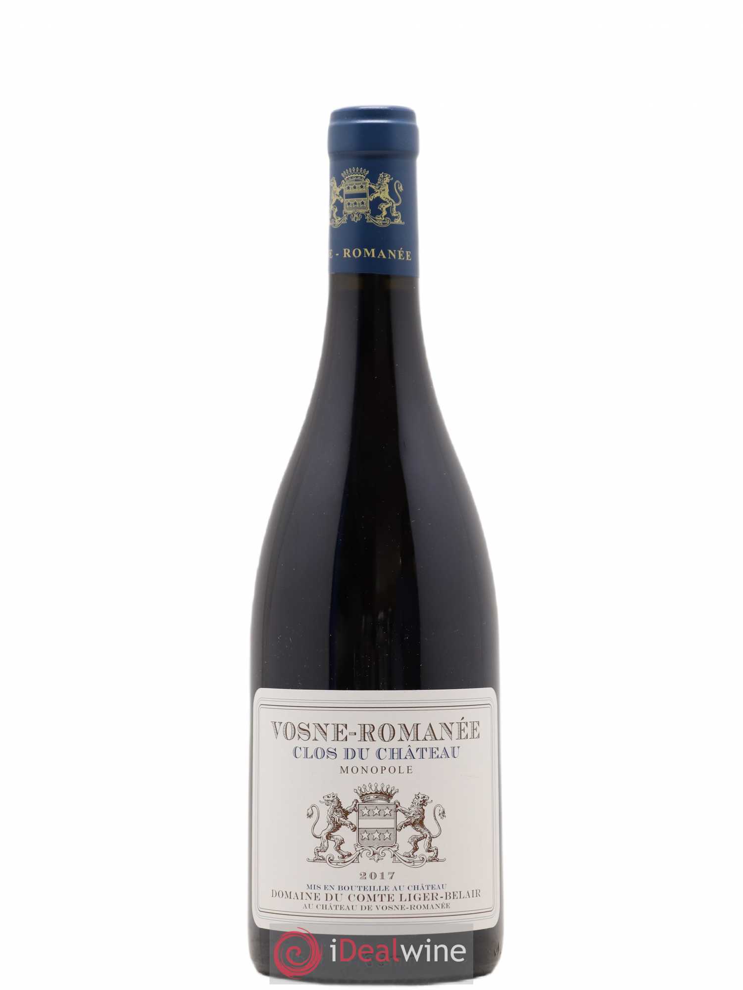 Vosne-Romanée Clos du Château Comte Liger-Belair (Domaine du) 2017 - Lot de 1 bouteille - 0