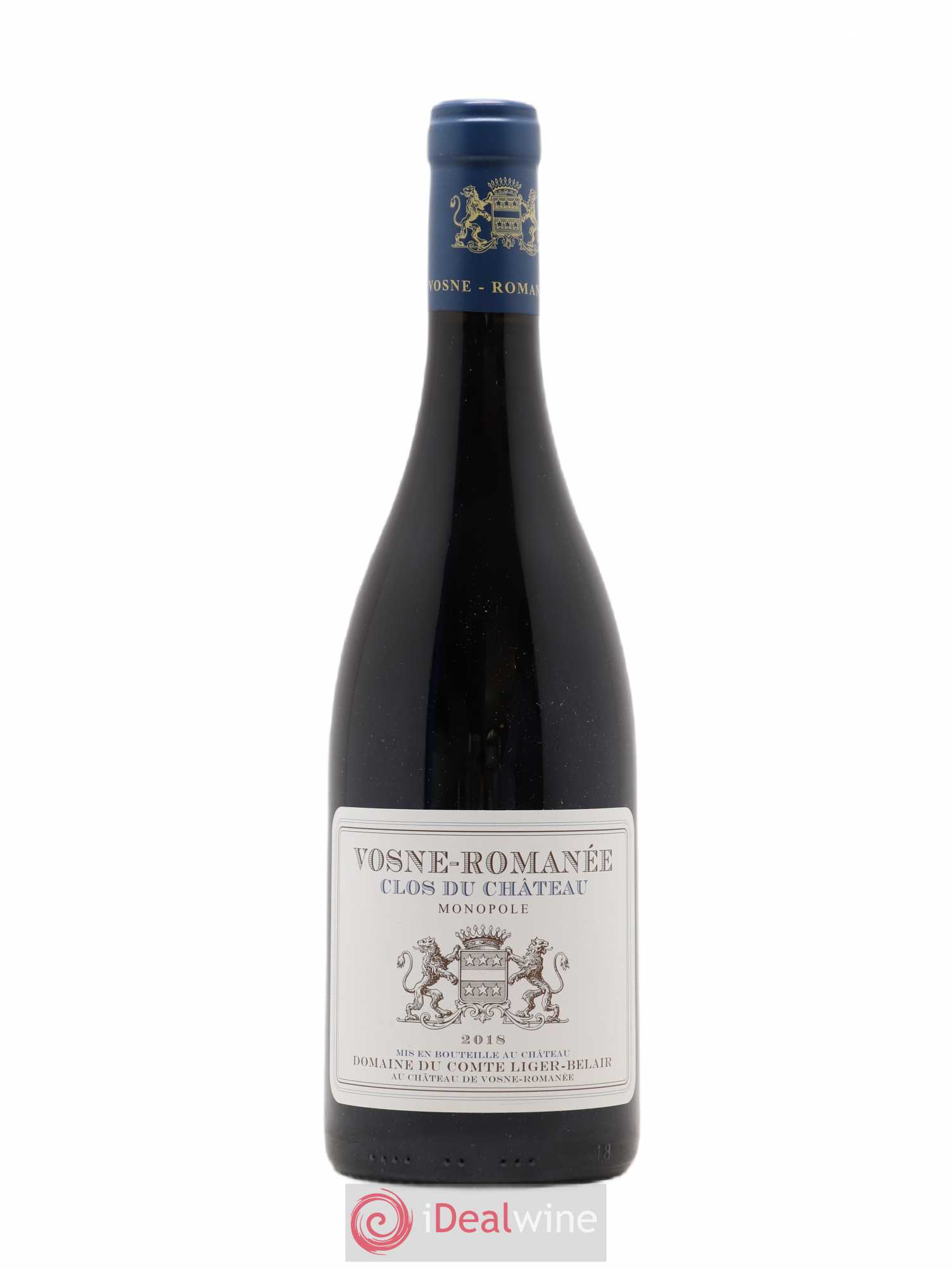 Vosne-Romanée Clos du Château Comte Liger-Belair (Domaine du) 2018 - Lot de 1 bouteille - 0