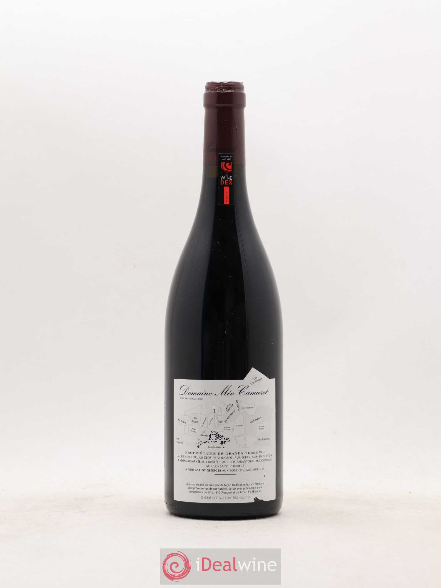 Vosne-Romanée 1er Cru Aux Brûlées Méo-Camuzet (Domaine) 2010 - Lot de 1 bouteille - 1