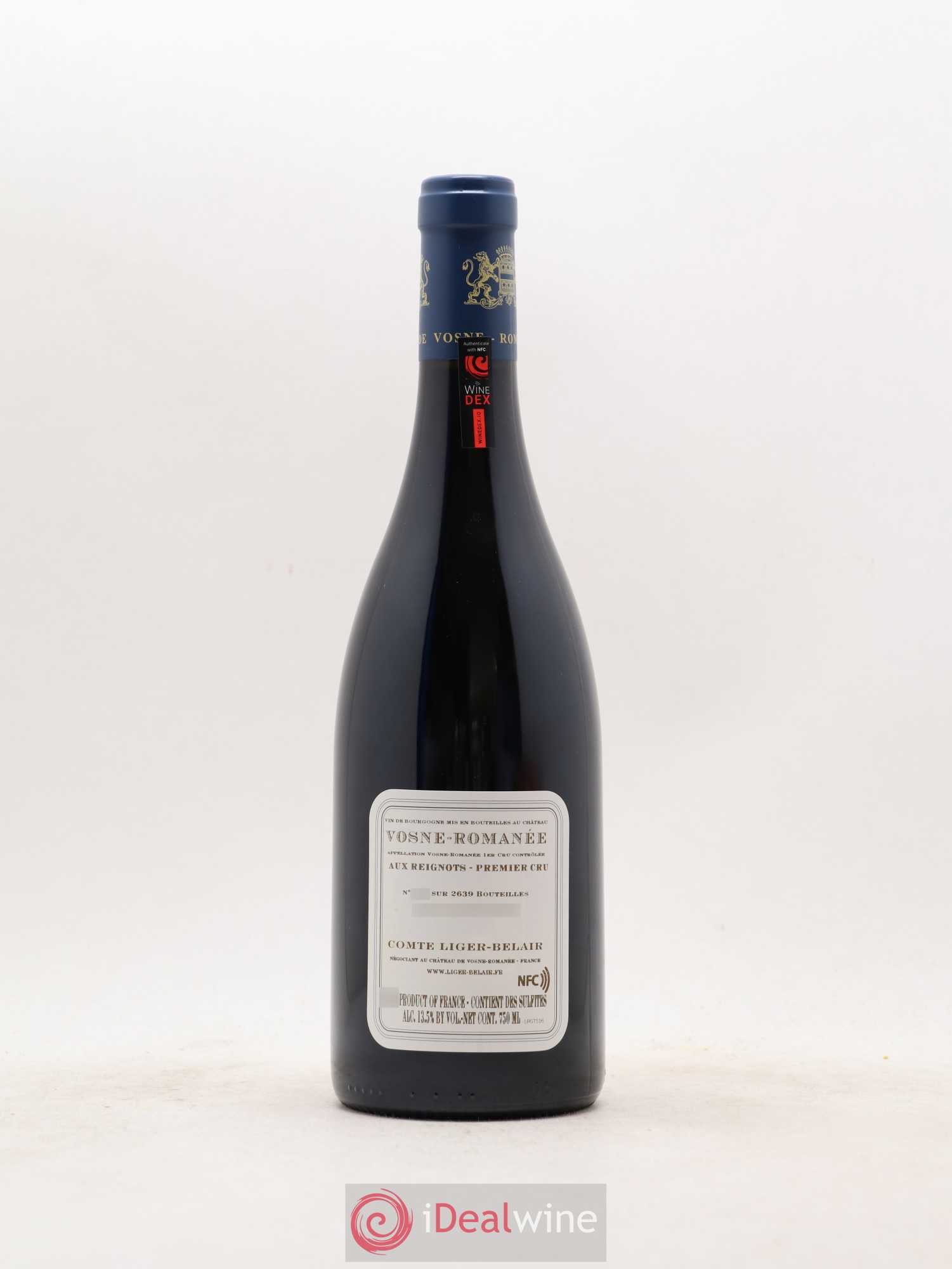 Vosne-Romanée 1er Cru Aux Reignots Ch. de Vosne-Romanée Comte Liger-Belair (Domaine du) 2016 - Lot de 1 bouteille - 1