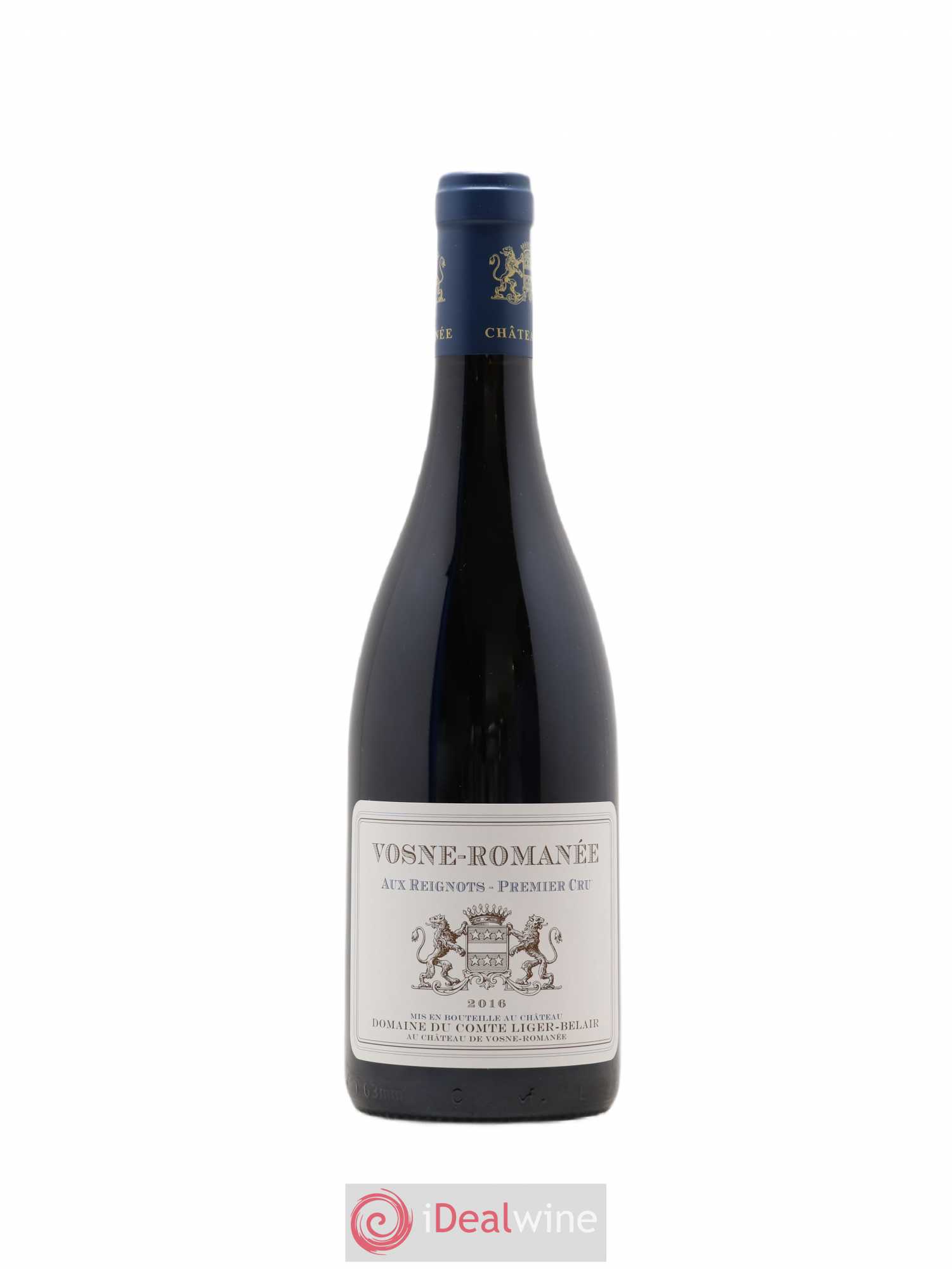 Vosne-Romanée 1er Cru Aux Reignots Ch. de Vosne-Romanée Comte Liger-Belair (Domaine du) 2016 - Lot de 1 bouteille - 0