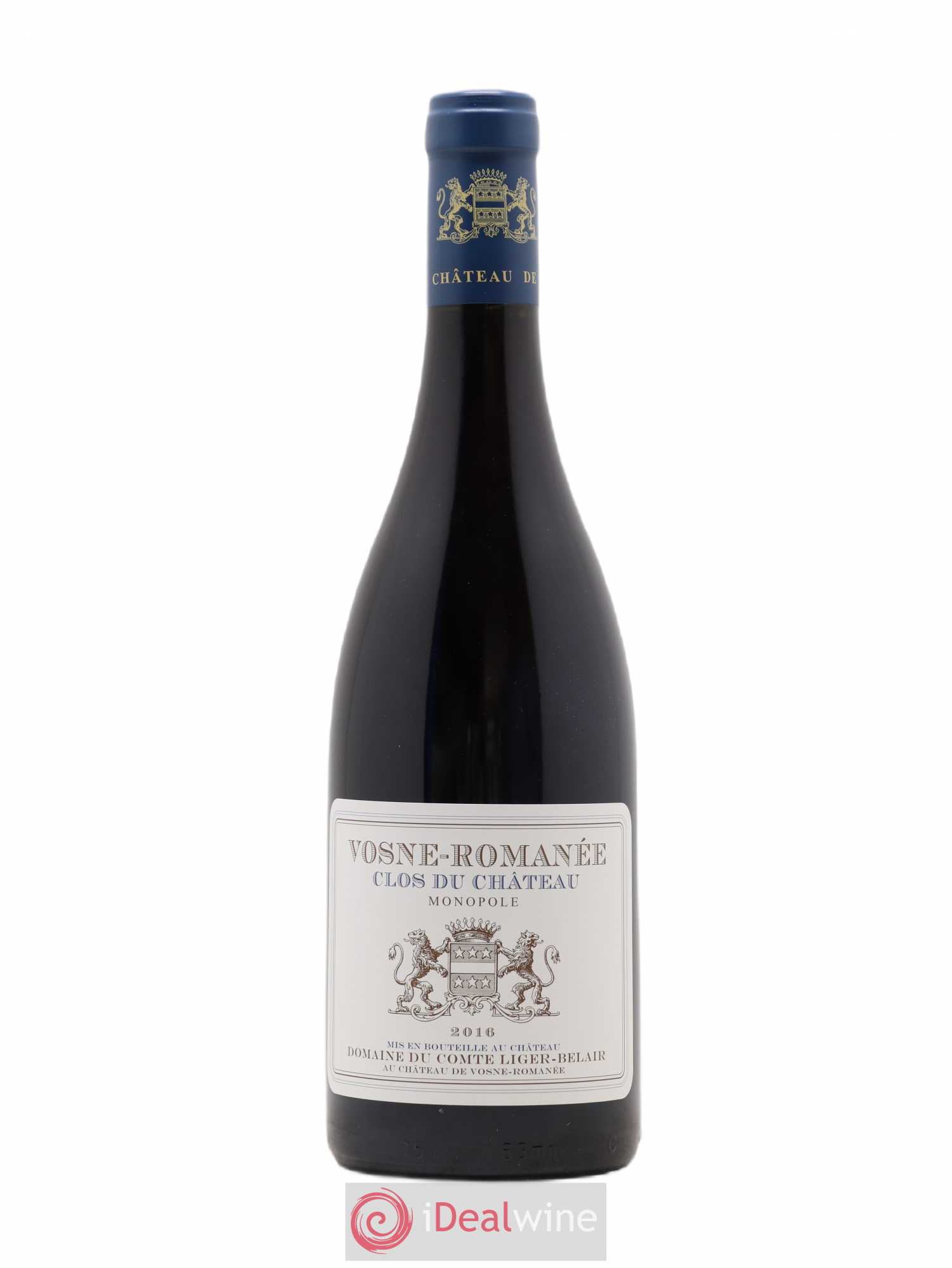 Vosne-Romanée Clos du Château Comte Liger-Belair (Domaine du) 2016 - Lot de 1 bouteille - 0