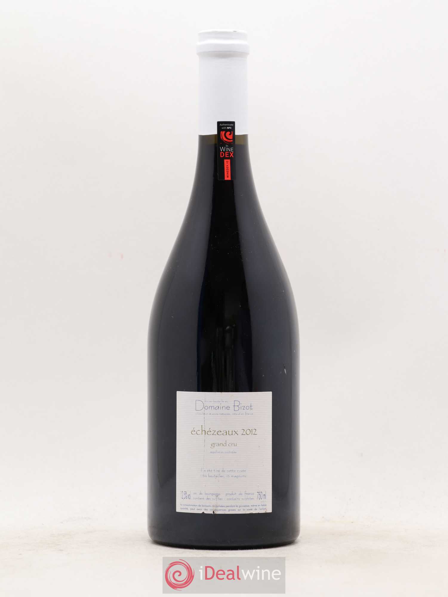 Echezeaux Grand Cru Bizot (Domaine) 2012 - Lot de 1 bouteille - 1