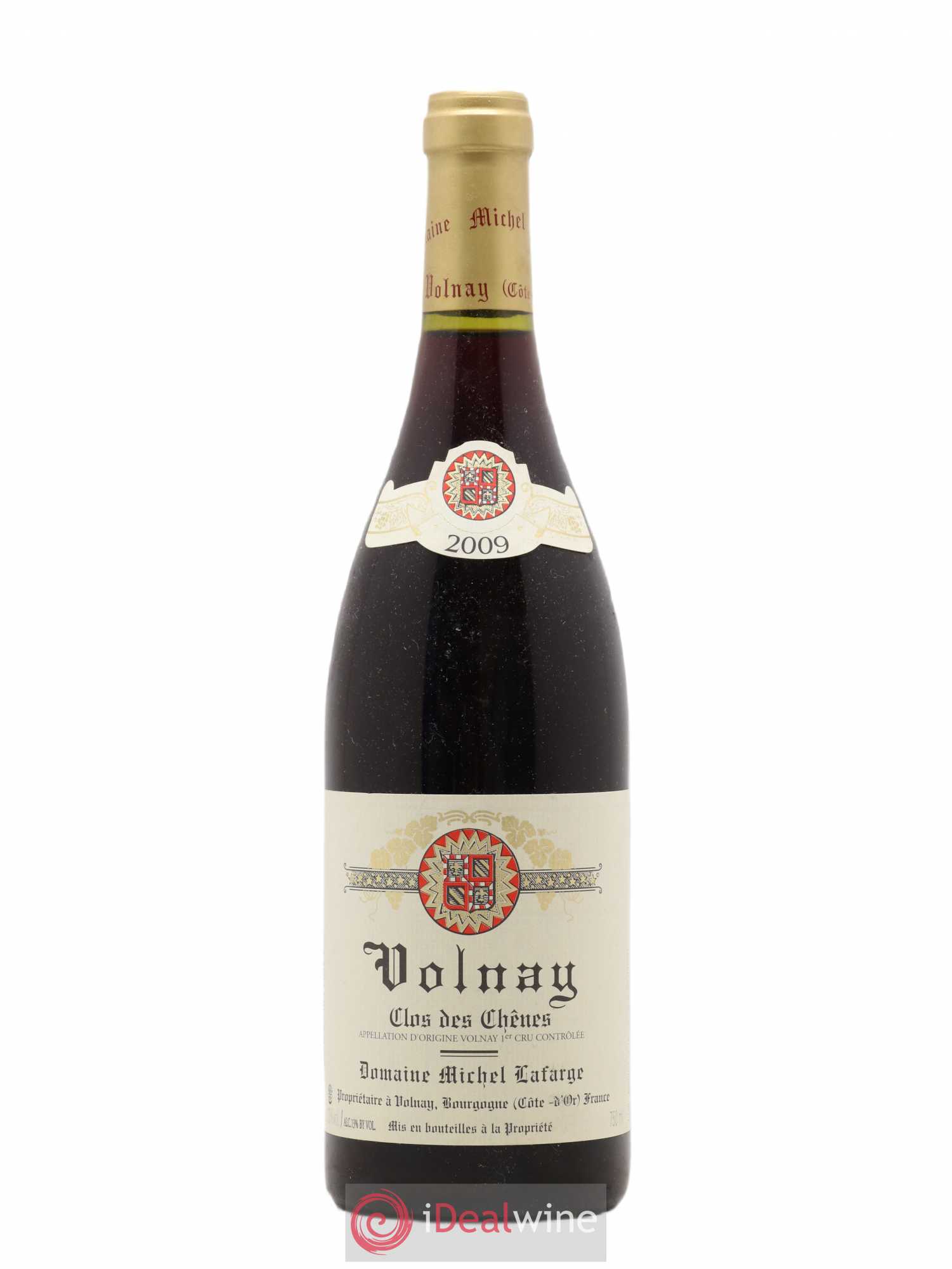 Volnay 1er Cru Clos des Chênes Lafarge (Domaine) 2009 - Lot de 1 bouteille - 0