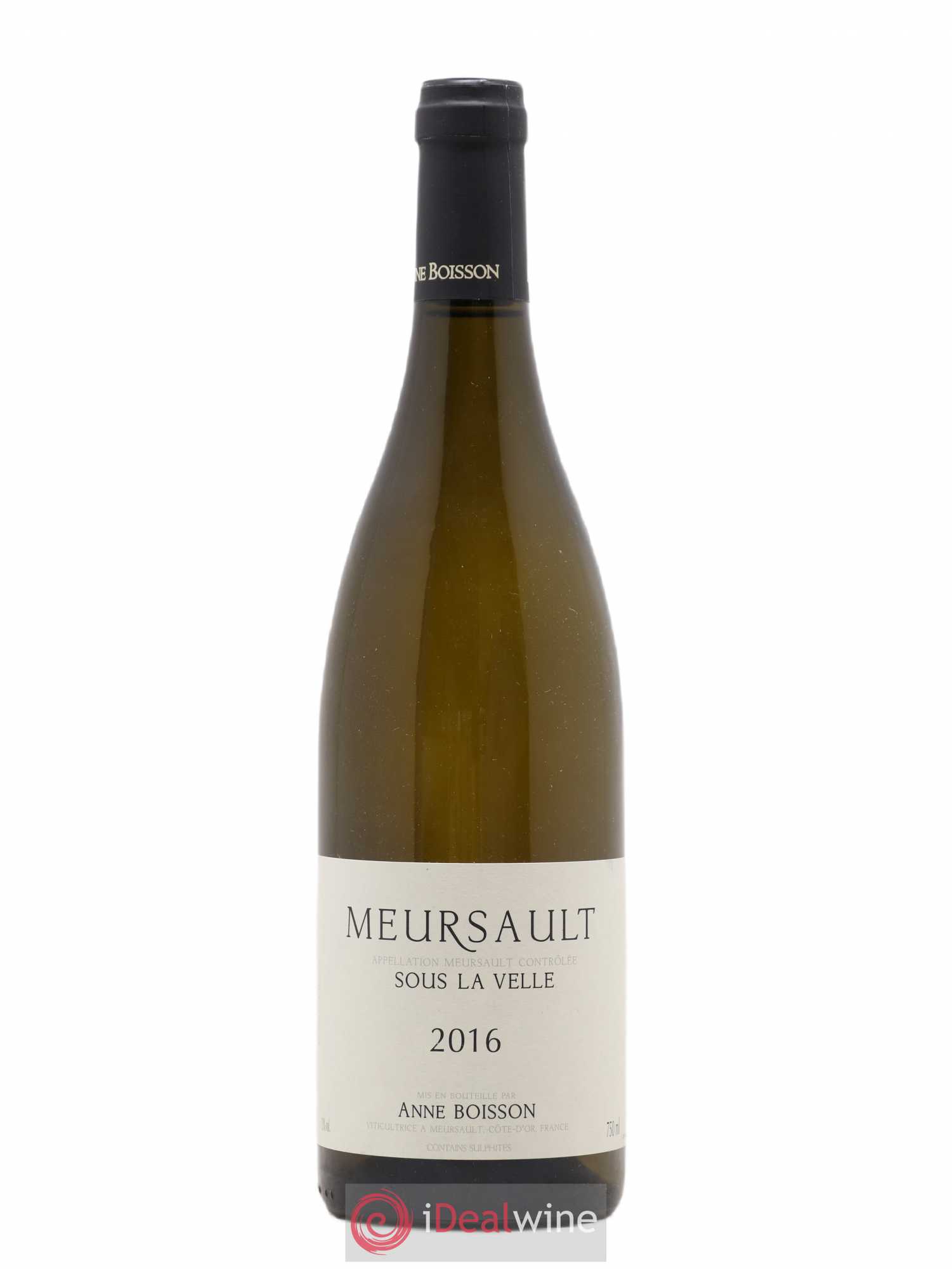 Meursault Sous la Velle Anne Boisson 2016 - Lot de 1 bouteille - 0