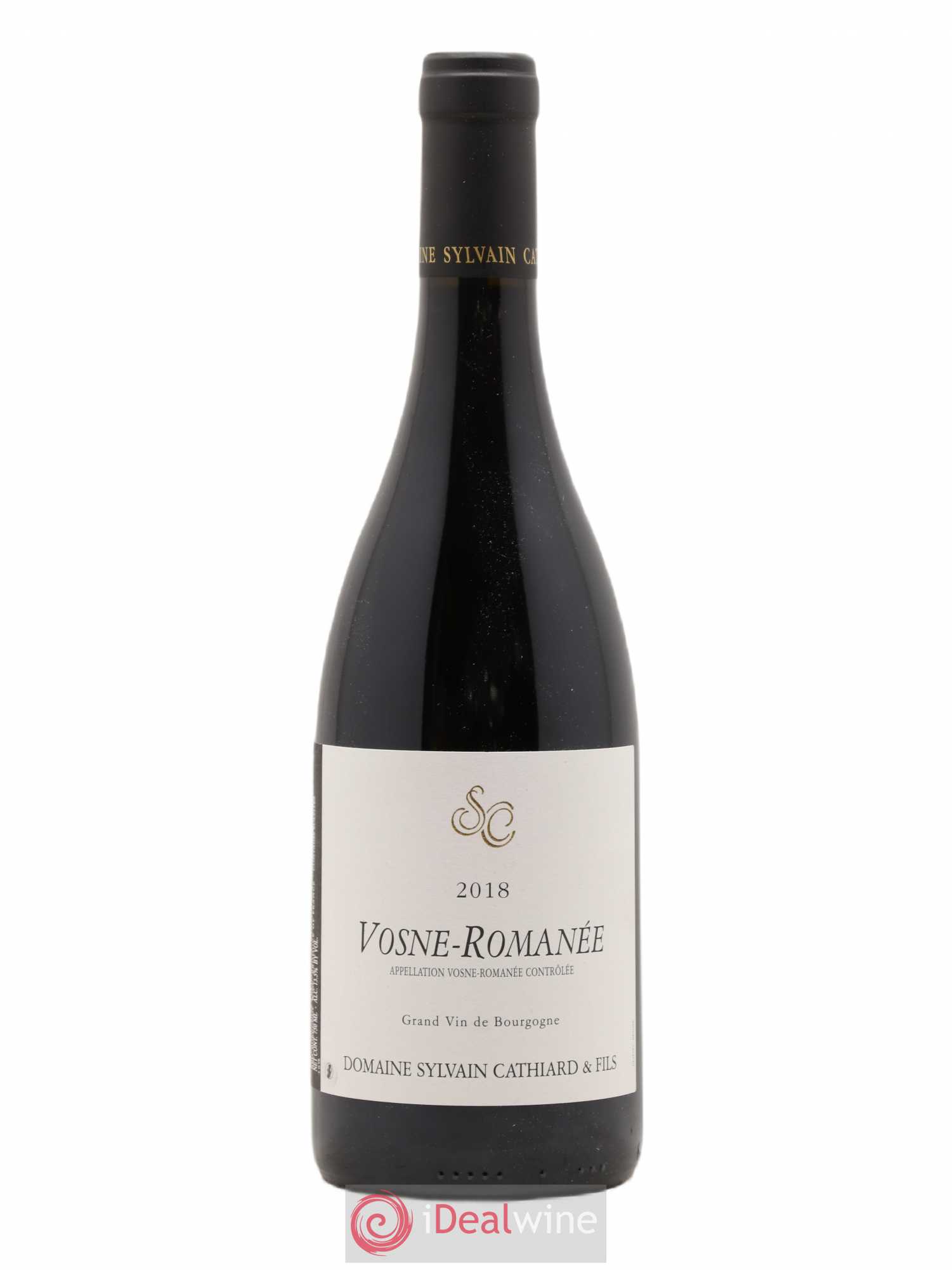 Vosne-Romanée Sylvain Cathiard & Fils 2018 - Lot de 1 bouteille - 0