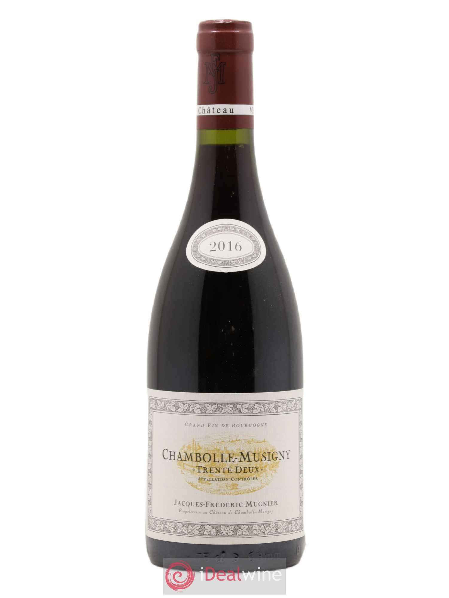 Chambolle-Musigny Trente deux Jacques-Frédéric Mugnier 2016 - Lot de 1 bouteille - 0