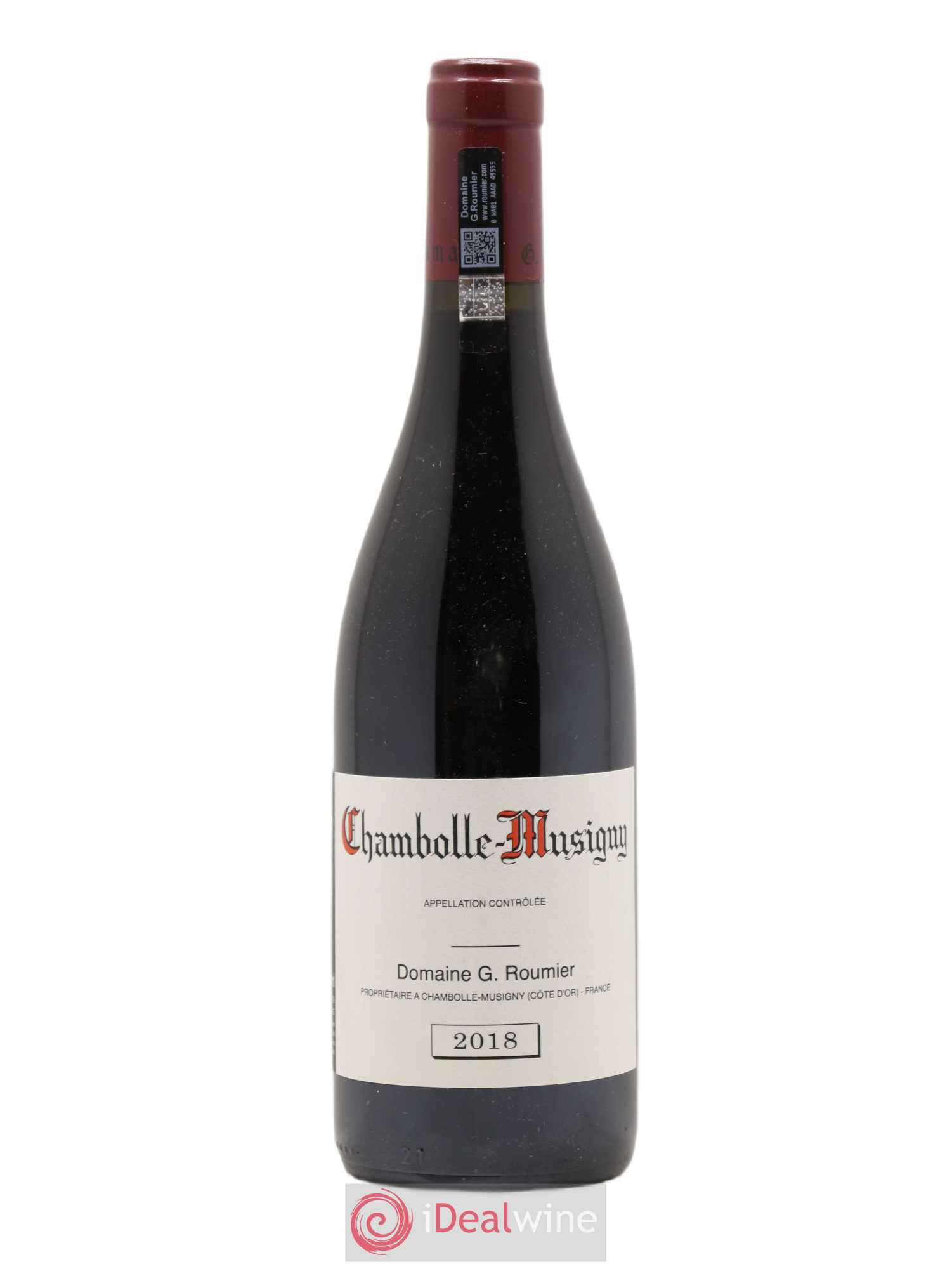 Chambolle-Musigny Georges Roumier (Domaine) 2018 - Posten von 1 Flasche - 0