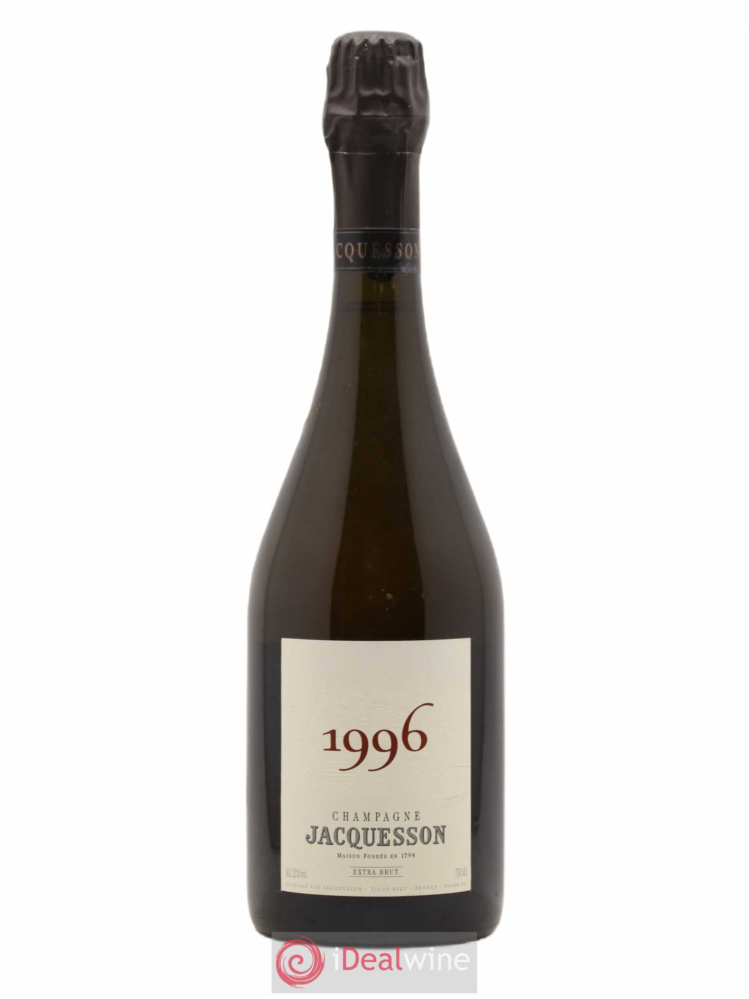 Millésimé Jacquesson Extra Brut 1996 - Lot de 1 bouteille - 0