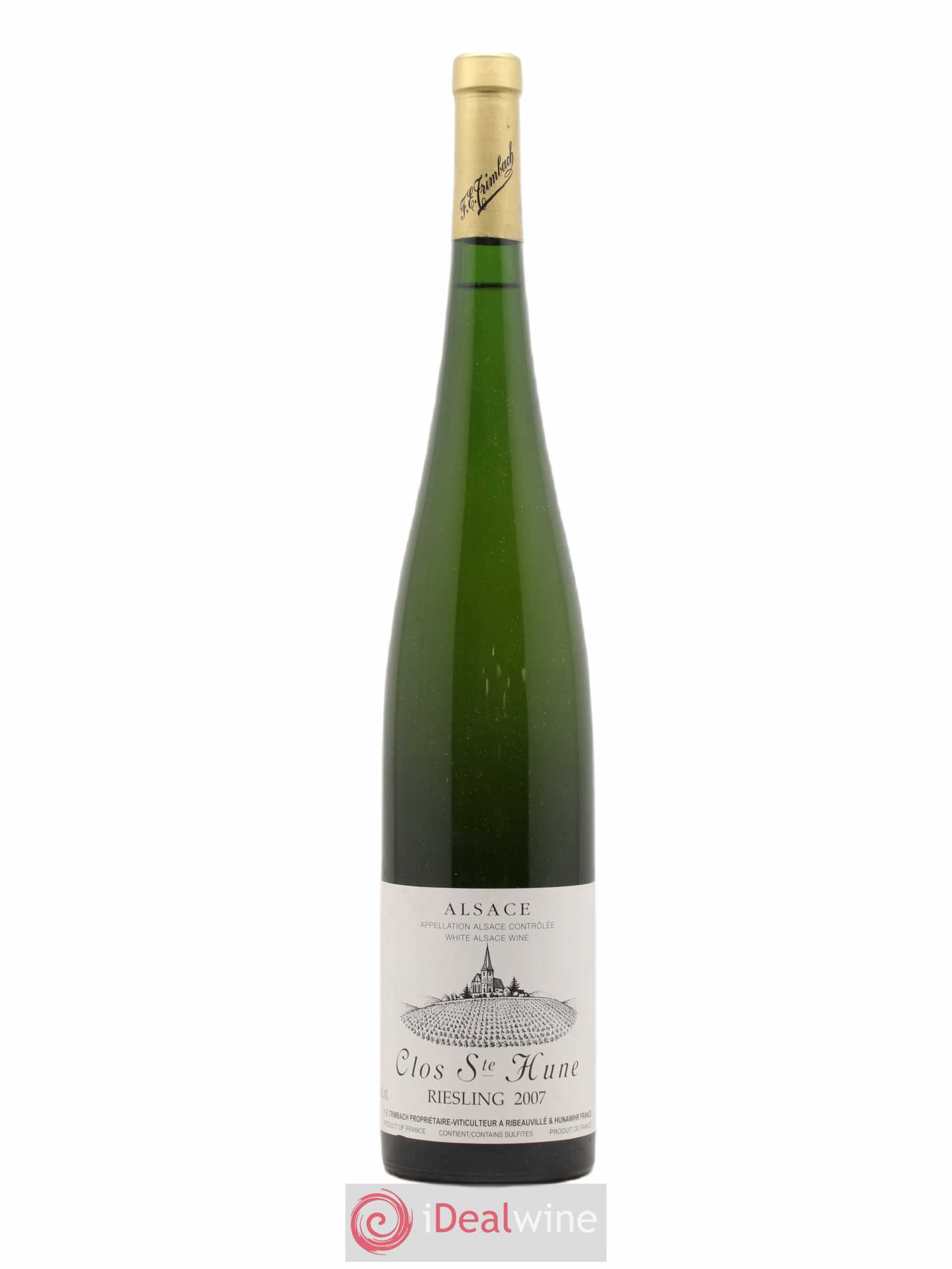 Alsace Riesling Clos Sainte-Hune Trimbach (Domaine) 2007 - Posten von 1 Magnum - 0