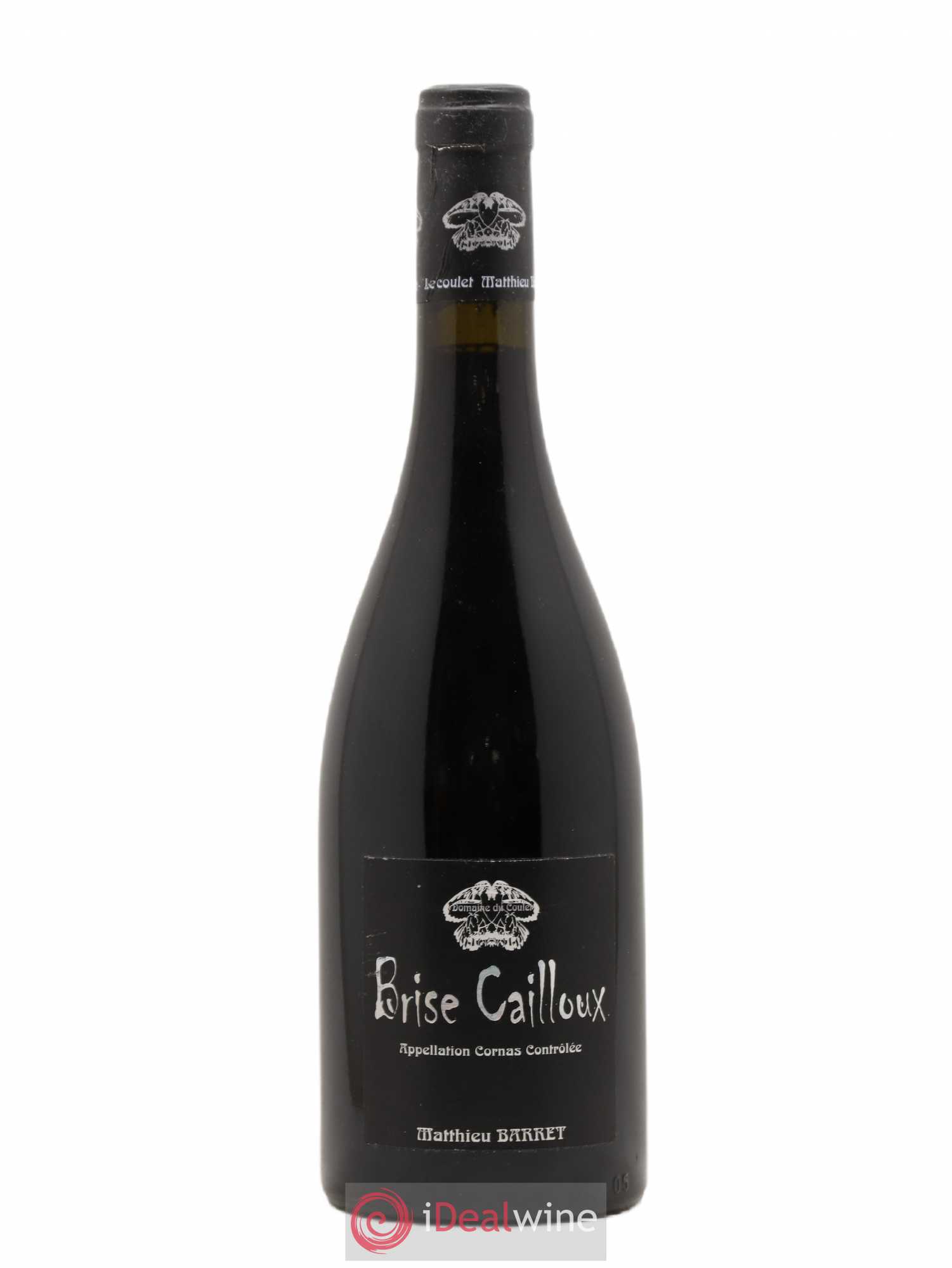 Cornas Brise Cailloux Coulet (Domaine du) - Matthieu Barret 2010 - Lot de 1 bouteille - 0