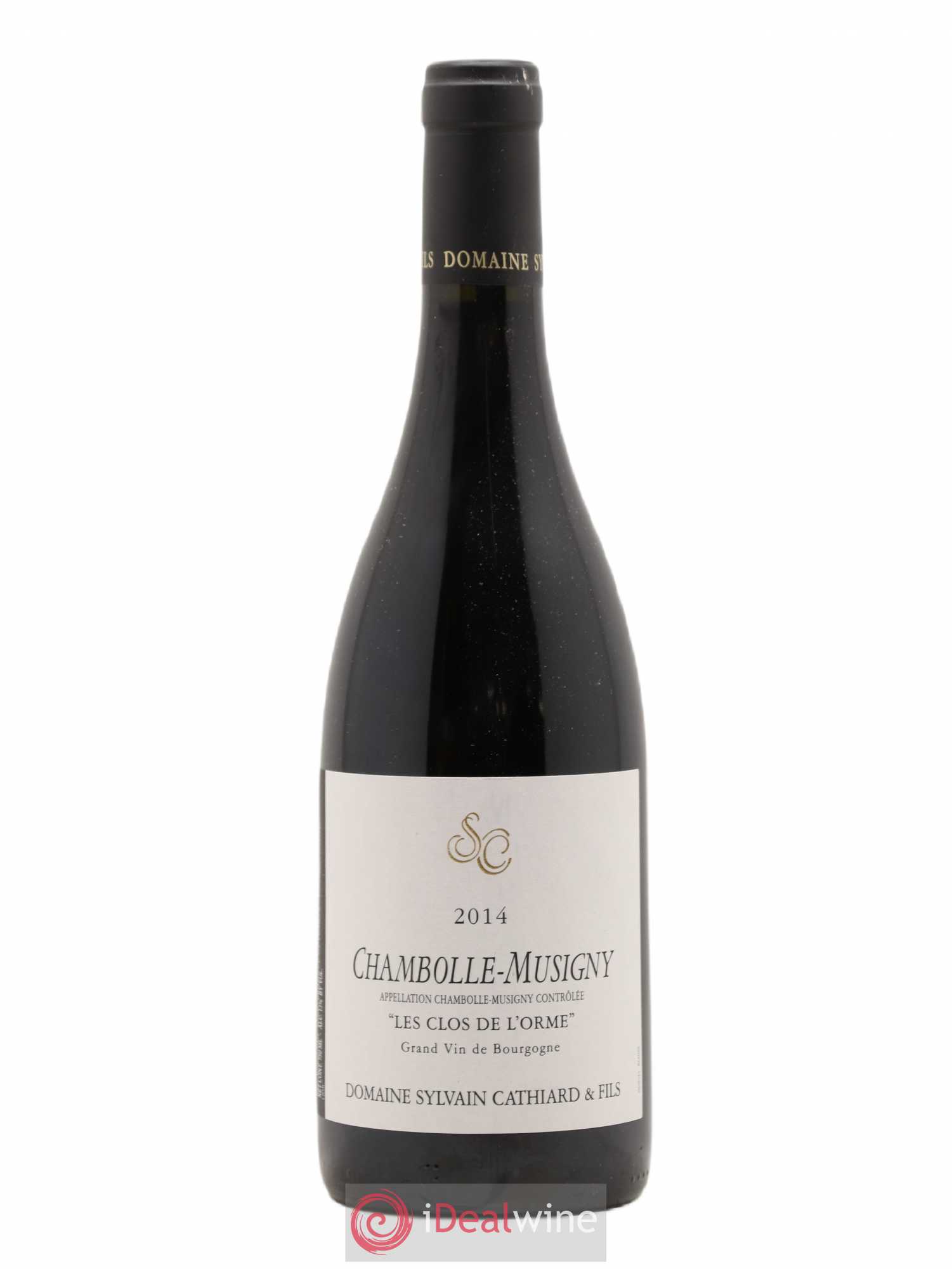 Chambolle-Musigny Les Clos de l'Orme Sylvain Cathiard & Fils 2014 - Lot de 1 bouteille - 0
