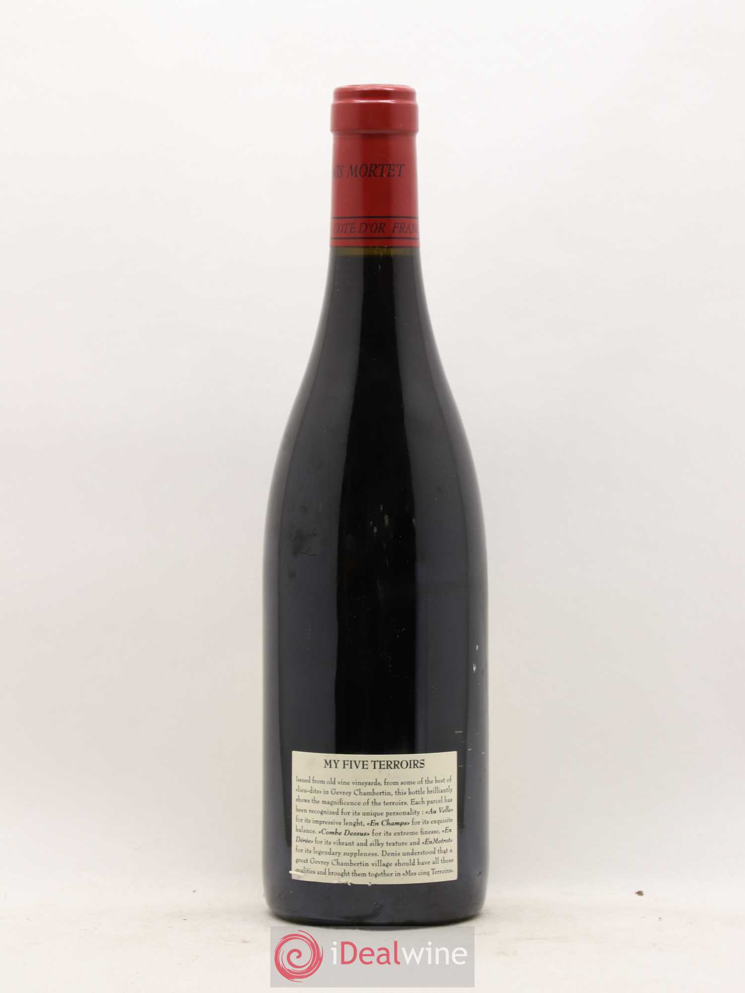 Gevrey-Chambertin Mes Cinq Terroirs Denis Mortet (Domaine) 2005 - Lot de 1 bouteille - 1