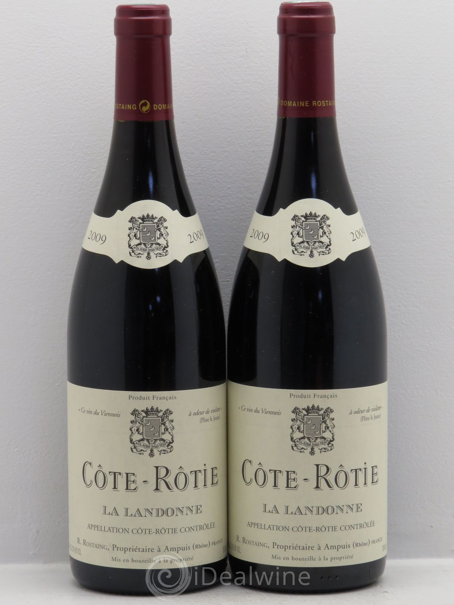 Côte-Rôtie La Landonne René Rostaing 2009 - Lot de 2 bouteilles - 0