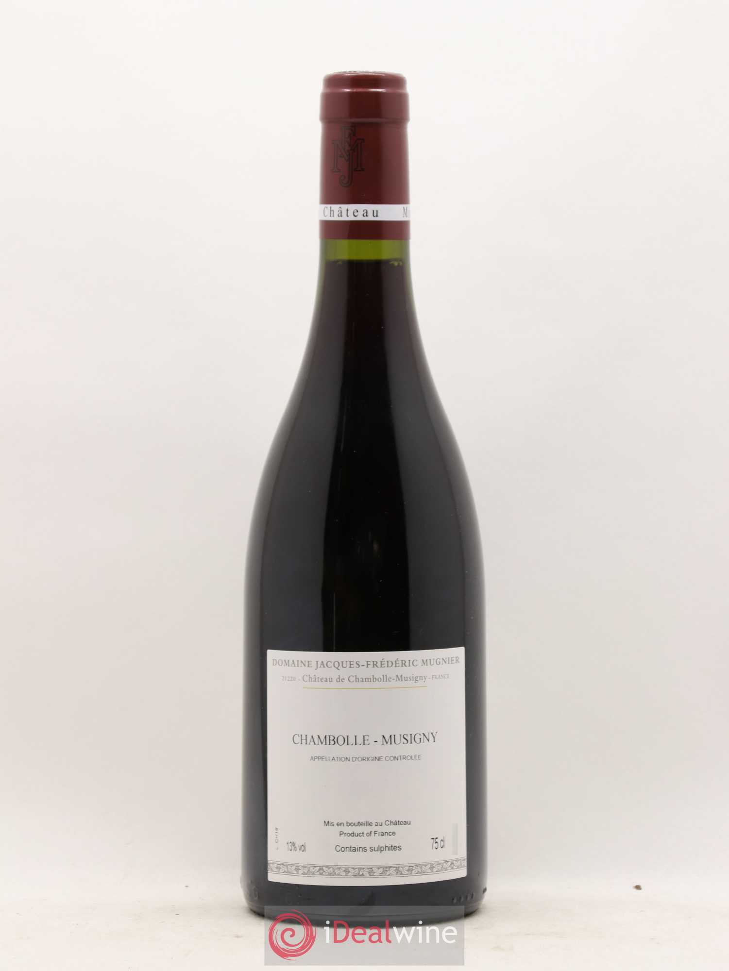 Chambolle-Musigny Jacques-Frédéric Mugnier 2018 - Lot de 1 bouteille - 1
