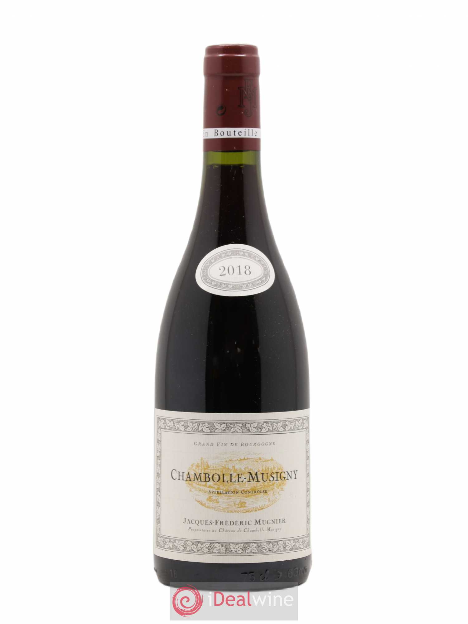 Chambolle-Musigny Jacques-Frédéric Mugnier 2018 - Lot de 1 bouteille - 0
