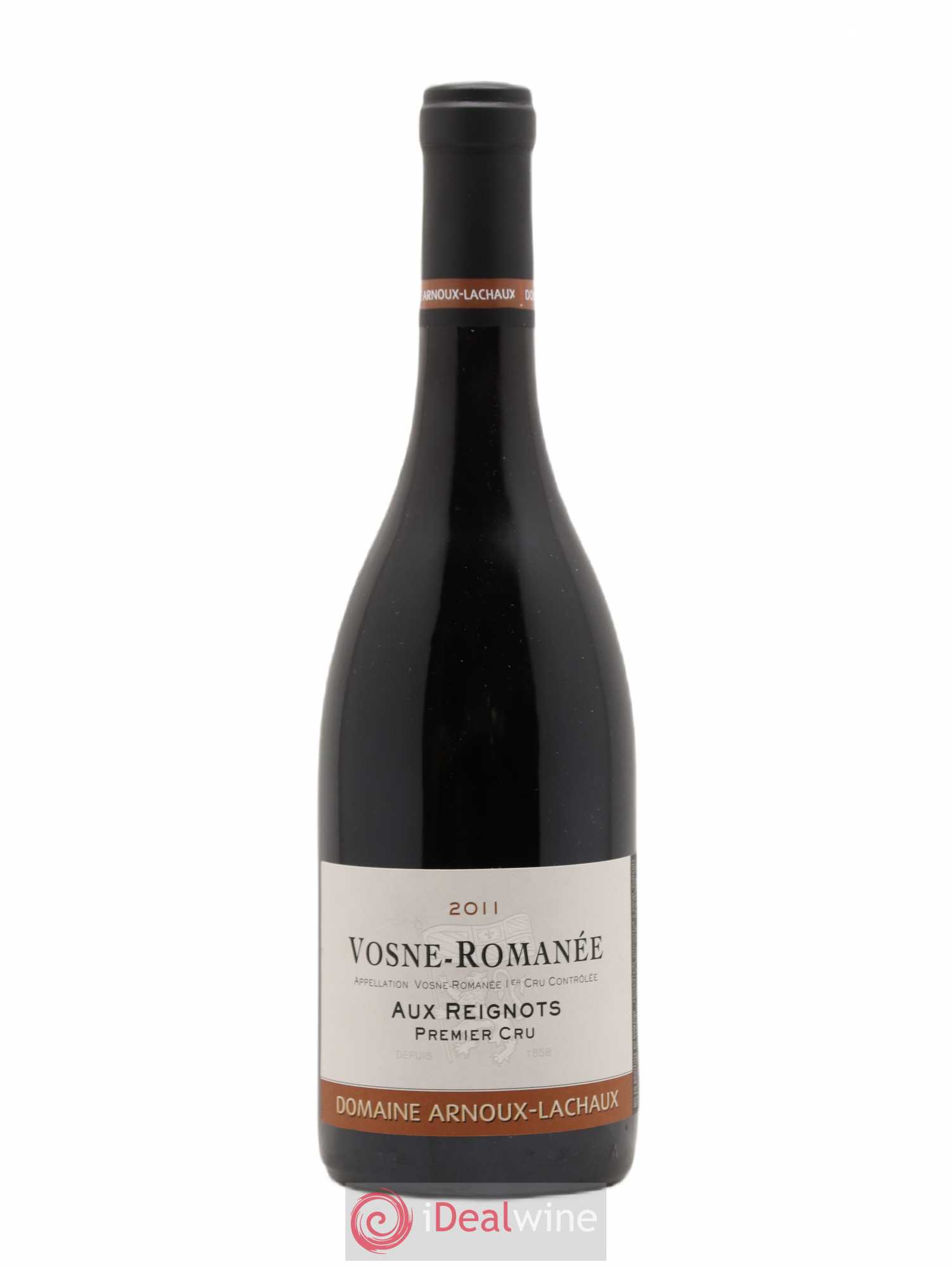 Vosne-Romanée 1er Cru Aux Reignots Arnoux-Lachaux (Domaine) 2011 - Lot de 1 bouteille - 0
