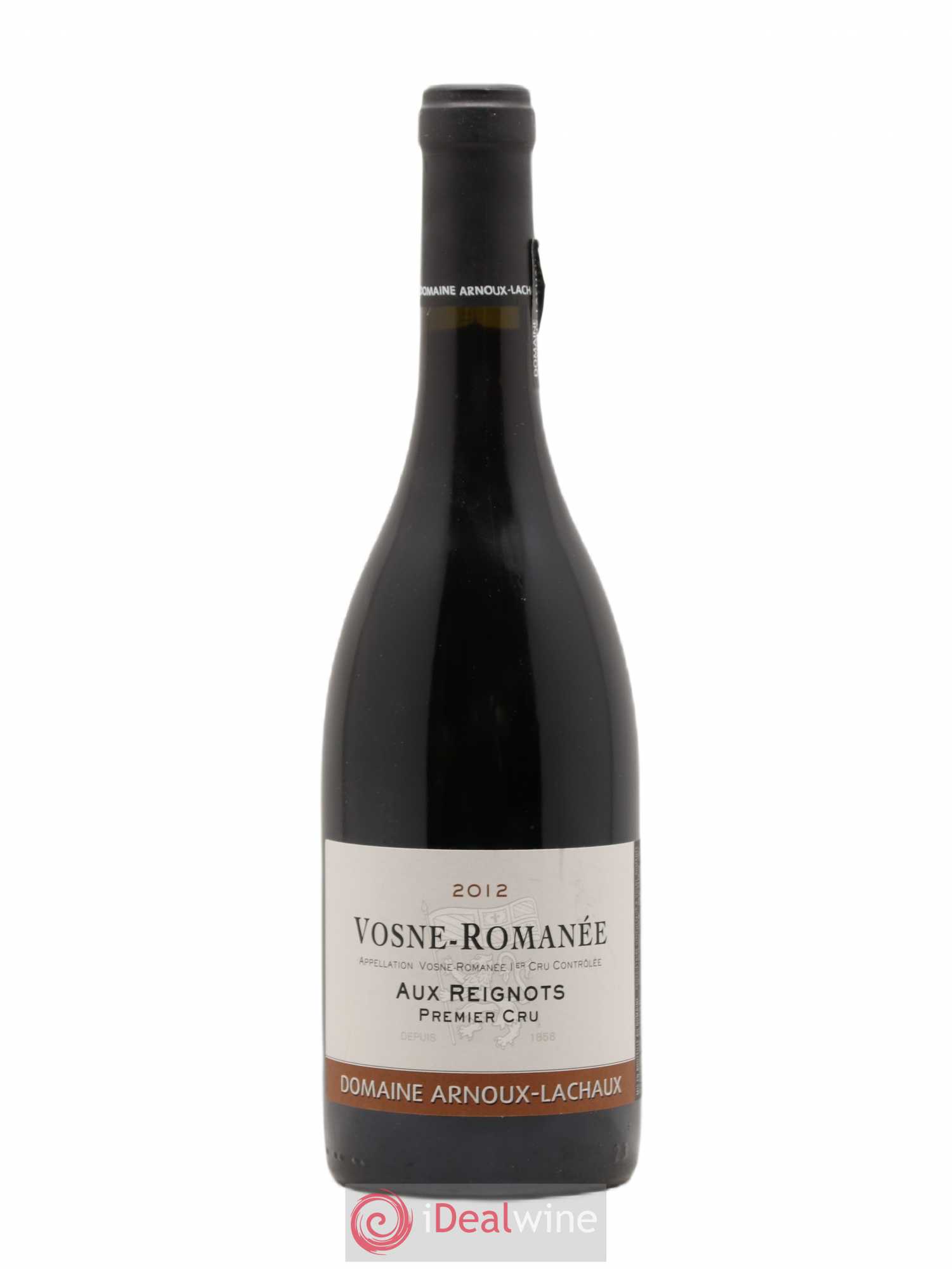 Vosne-Romanée 1er Cru Aux Reignots Arnoux-Lachaux (Domaine) 2012 - Lot de 1 bouteille - 0